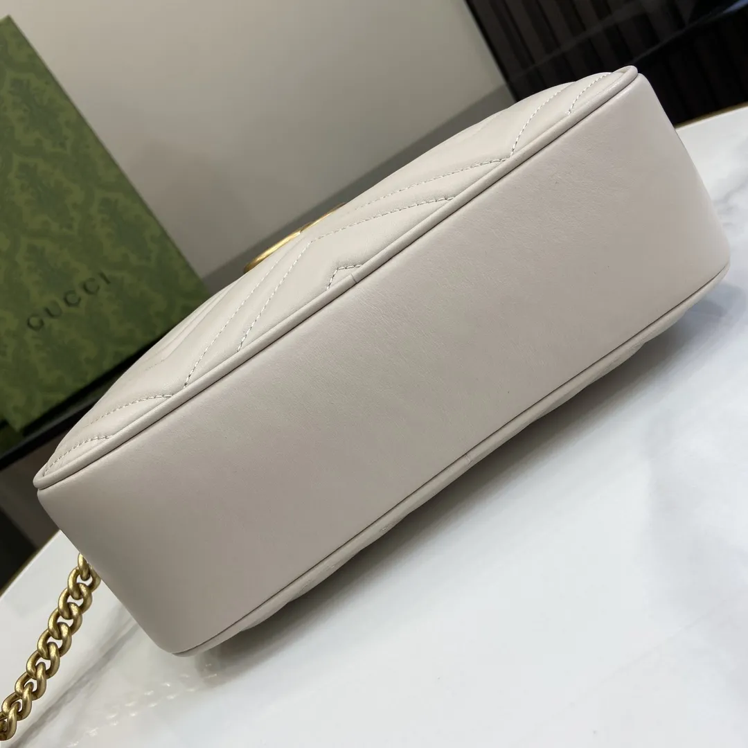 Gucci GG Marmont small camera bag 447632 - 图片 5