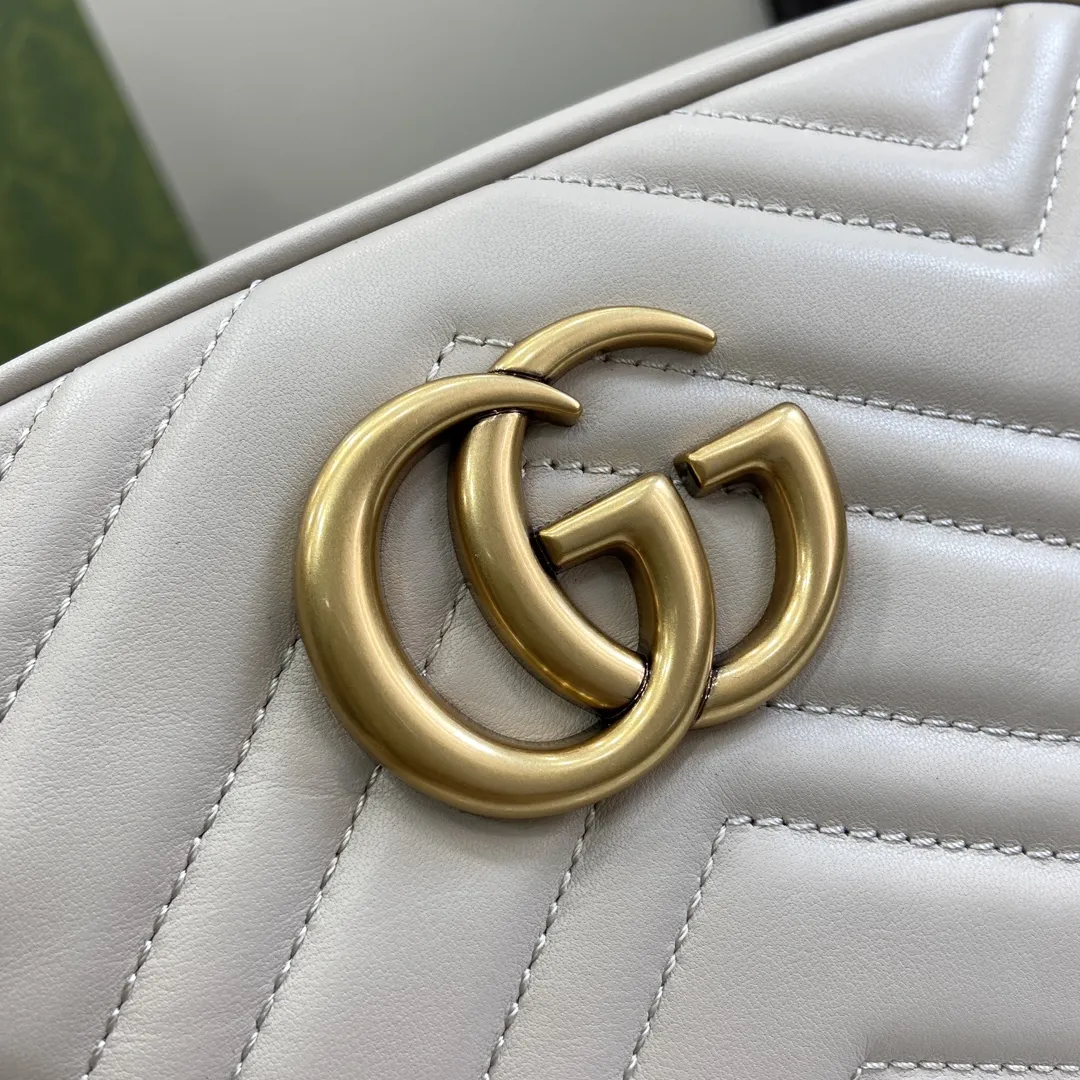 Gucci GG Marmont small camera bag 447632 - 图片 6