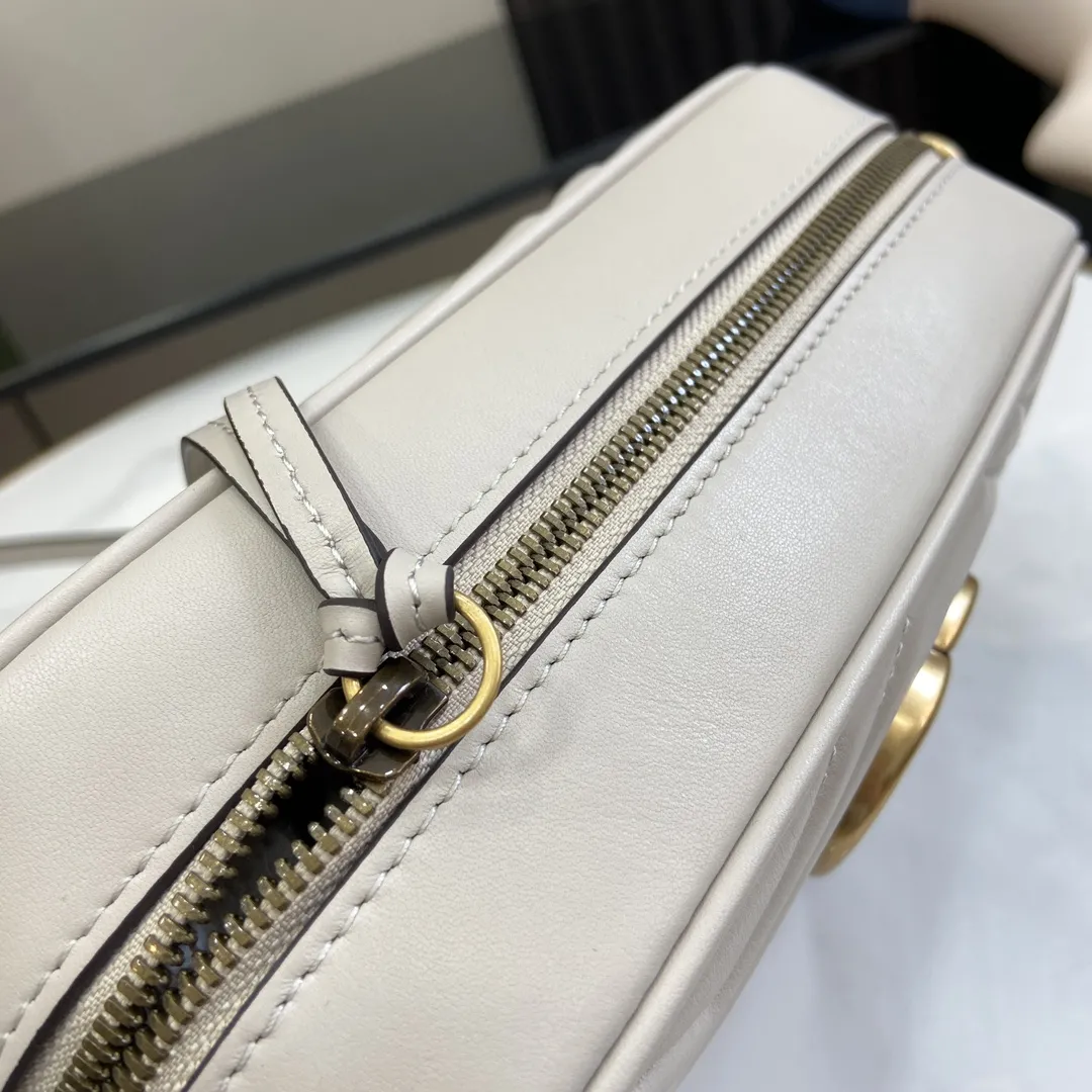 Gucci GG Marmont small camera bag 447632 - 图片 7