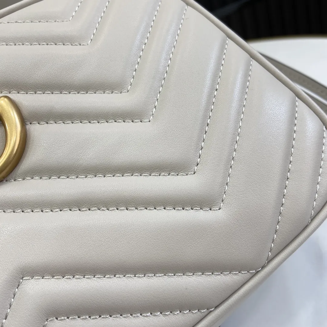 Gucci GG Marmont small camera bag 447632 - 图片 8
