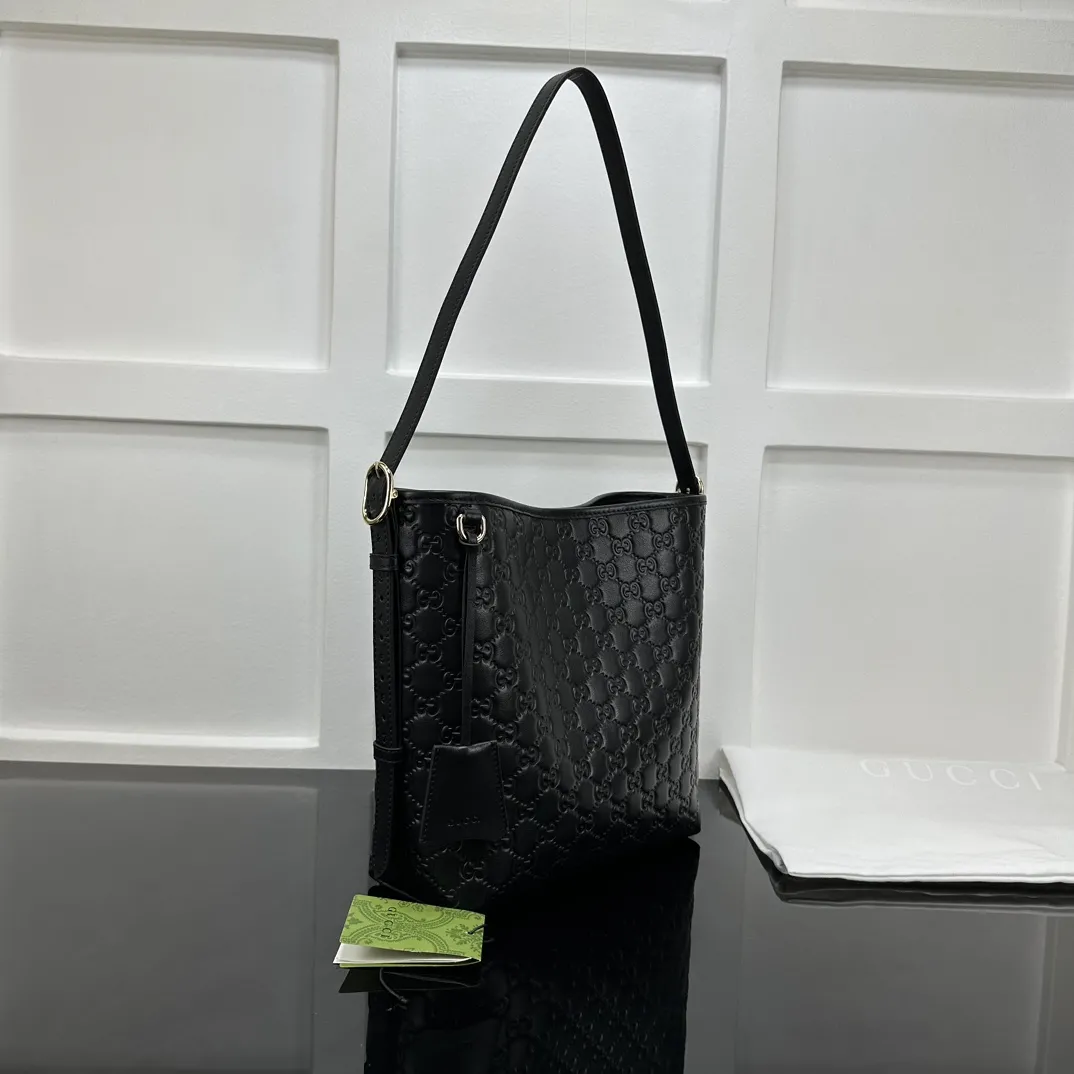 Gucci GG Emblem small shoulder bag 848881 - 图片 3