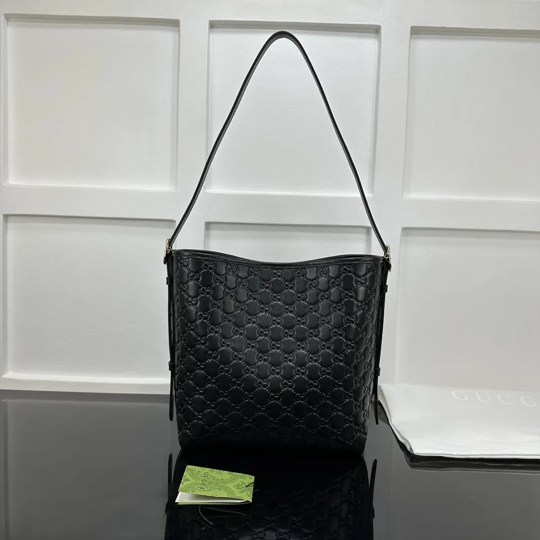Gucci GG Emblem small shoulder bag 848881 - 图片 4
