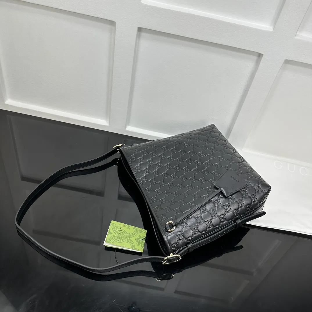 Gucci GG Emblem small shoulder bag 848881 - 图片 5