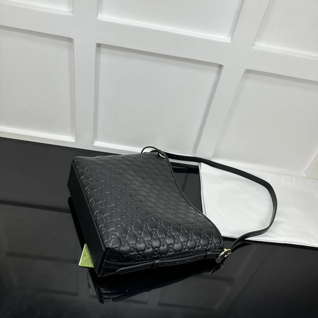 Gucci GG Emblem small shoulder bag 848881 - 图片 6