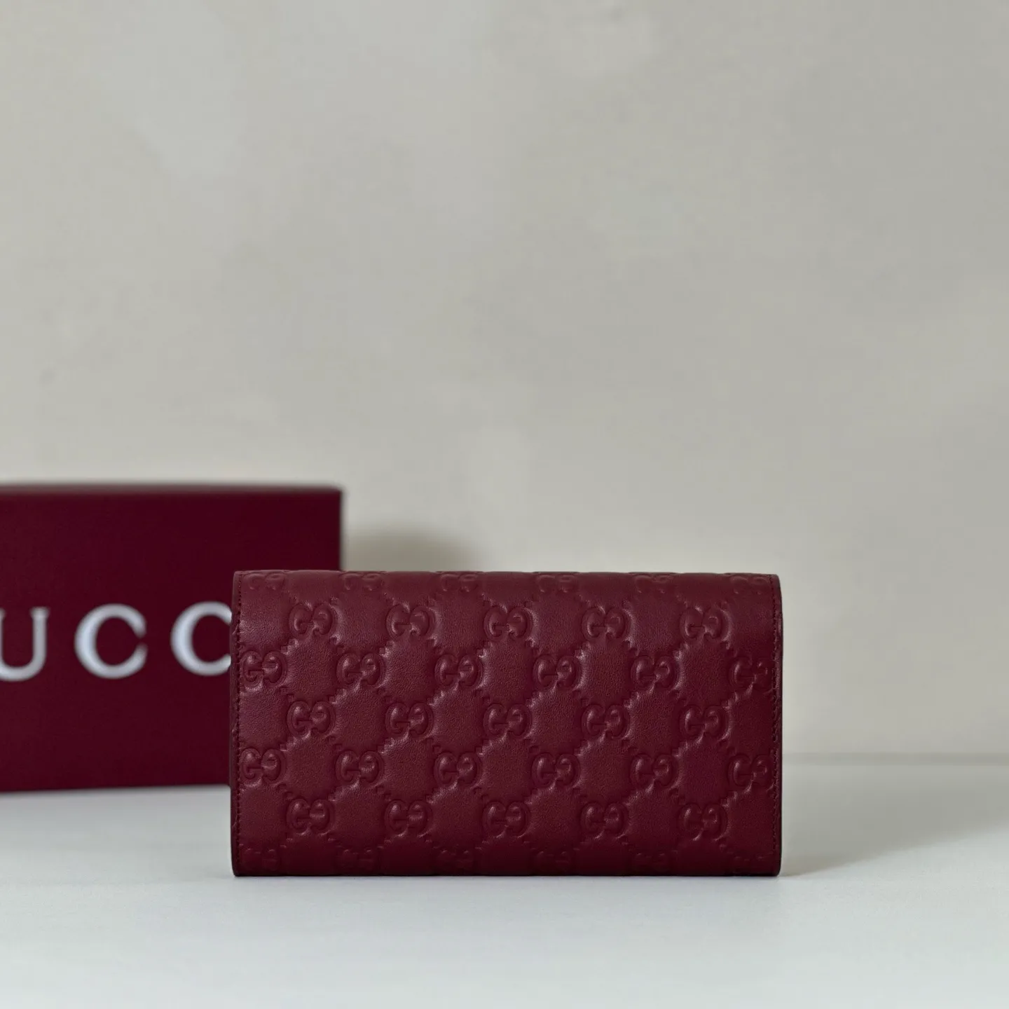 Gucci GG Emblem continental wallet ?847210 - Image 3
