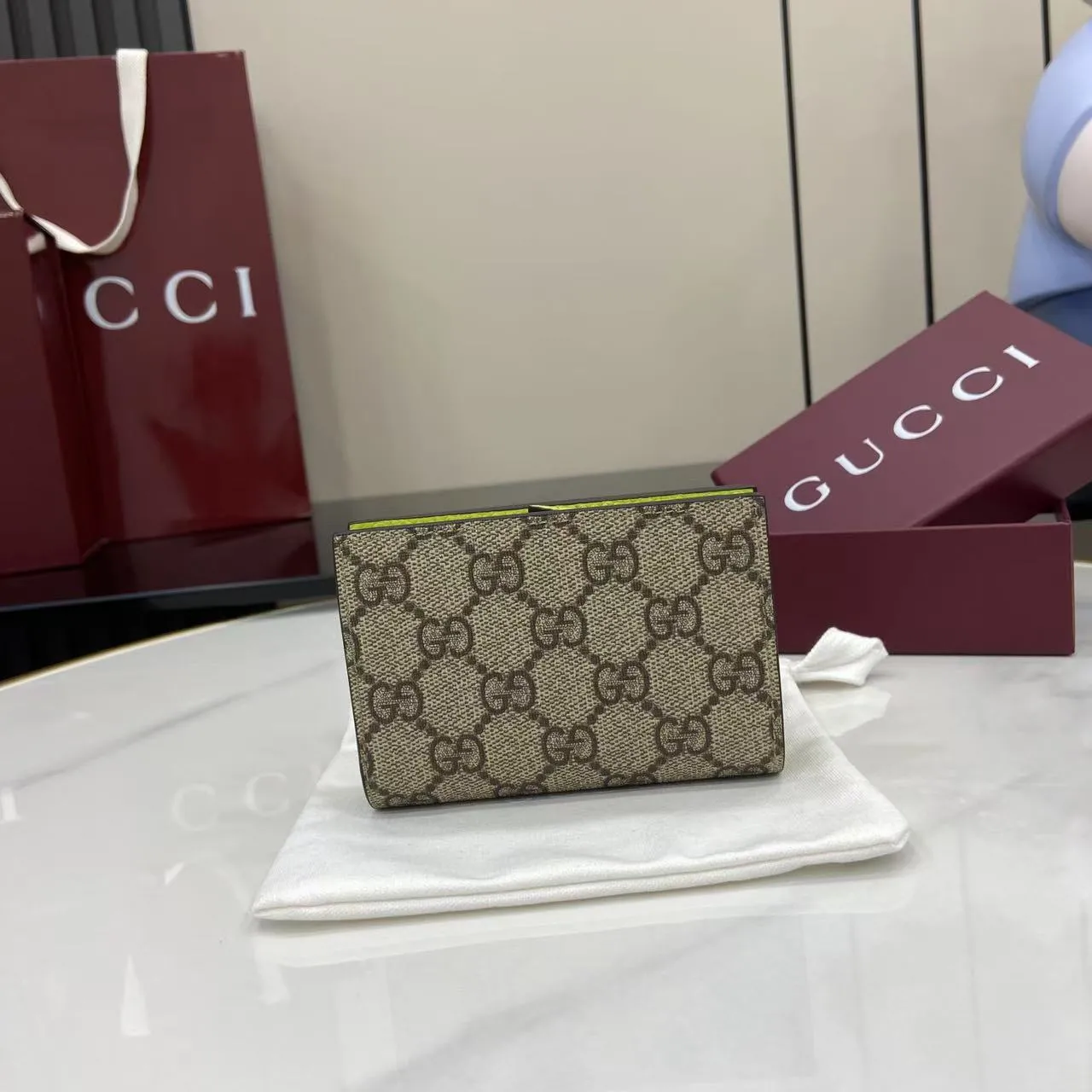 Gucci Bi-color GG Marmont small wallet 841360 - Image 4