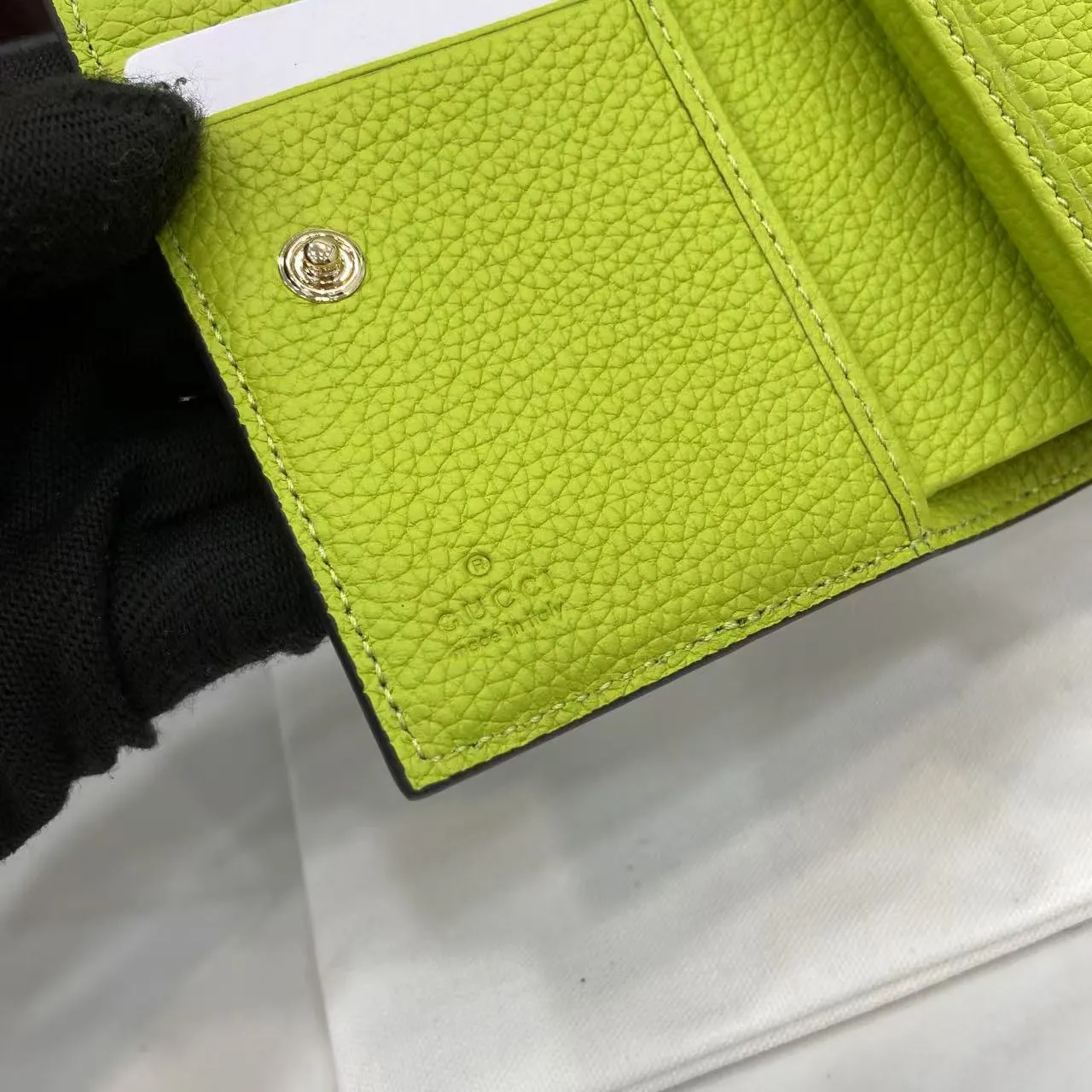 Gucci Bi-color GG Marmont small wallet 841360 - Image 6