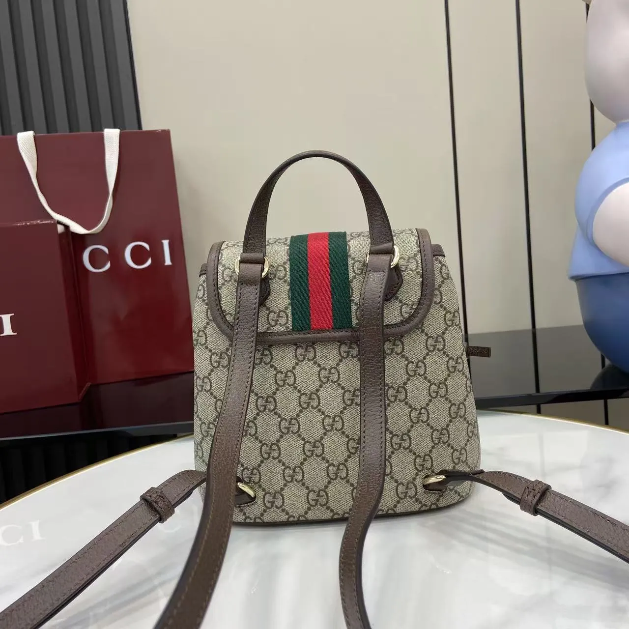 Gucci Ophidia small backpack 836854 - Image 4