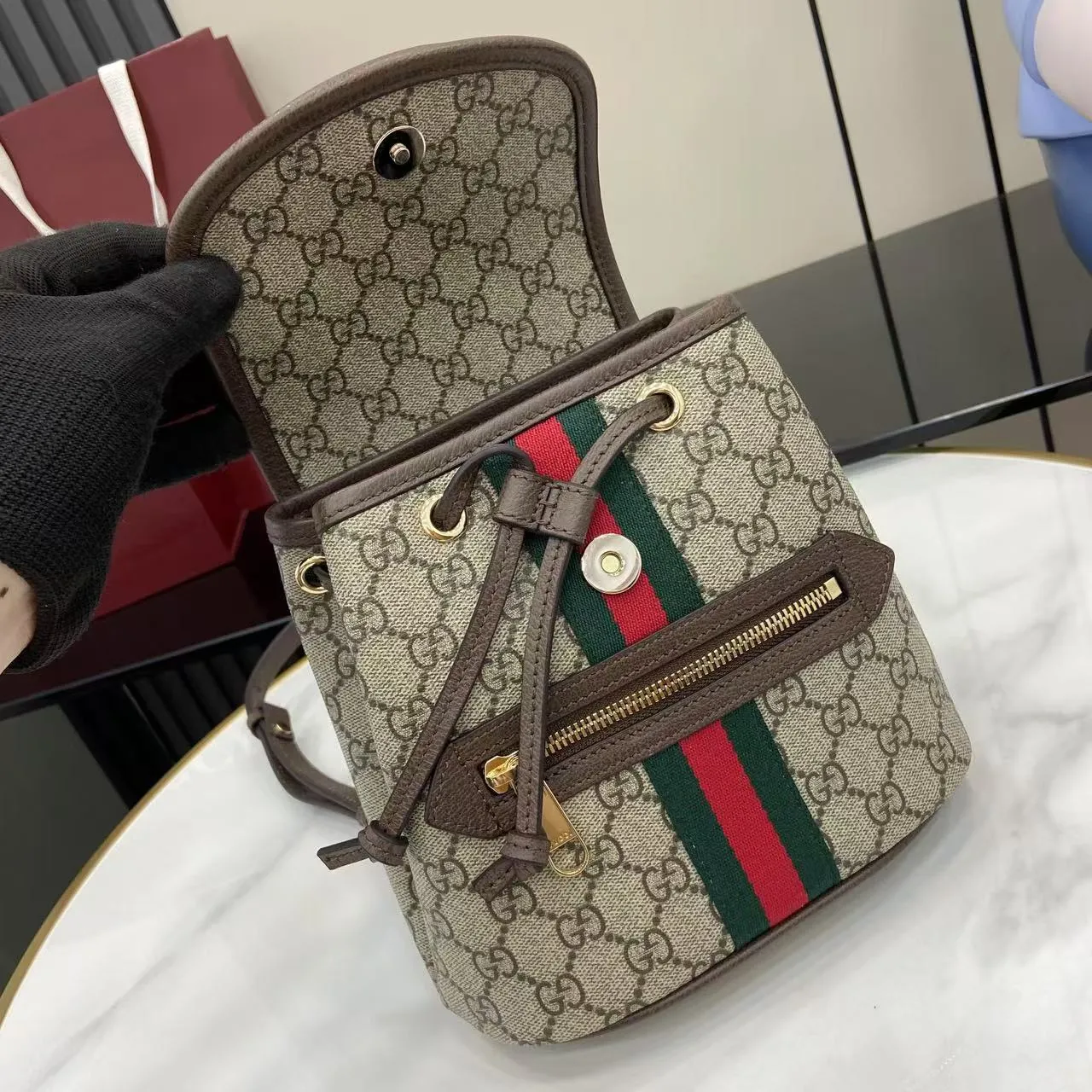 Gucci Ophidia small backpack 836854 - Image 6