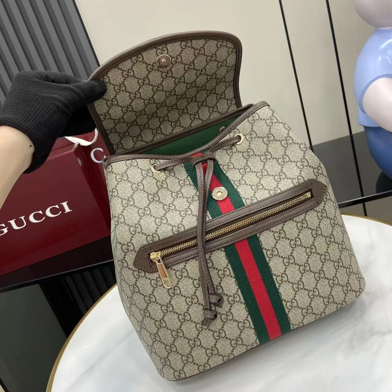 Gucci Ophidia medium backpack 836855 - Image 6