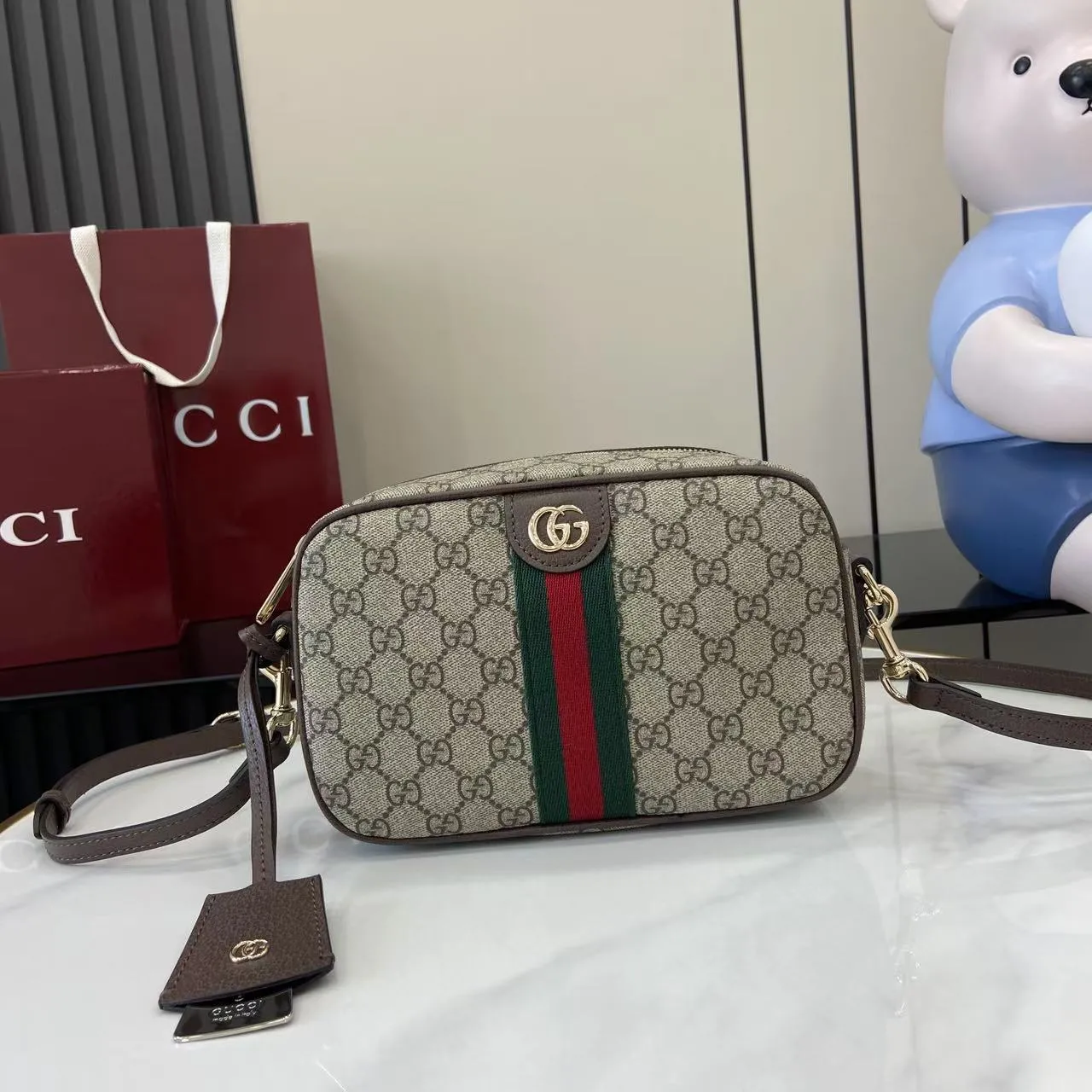 Gucci Ophidia small camera bag 841310 - Image 2
