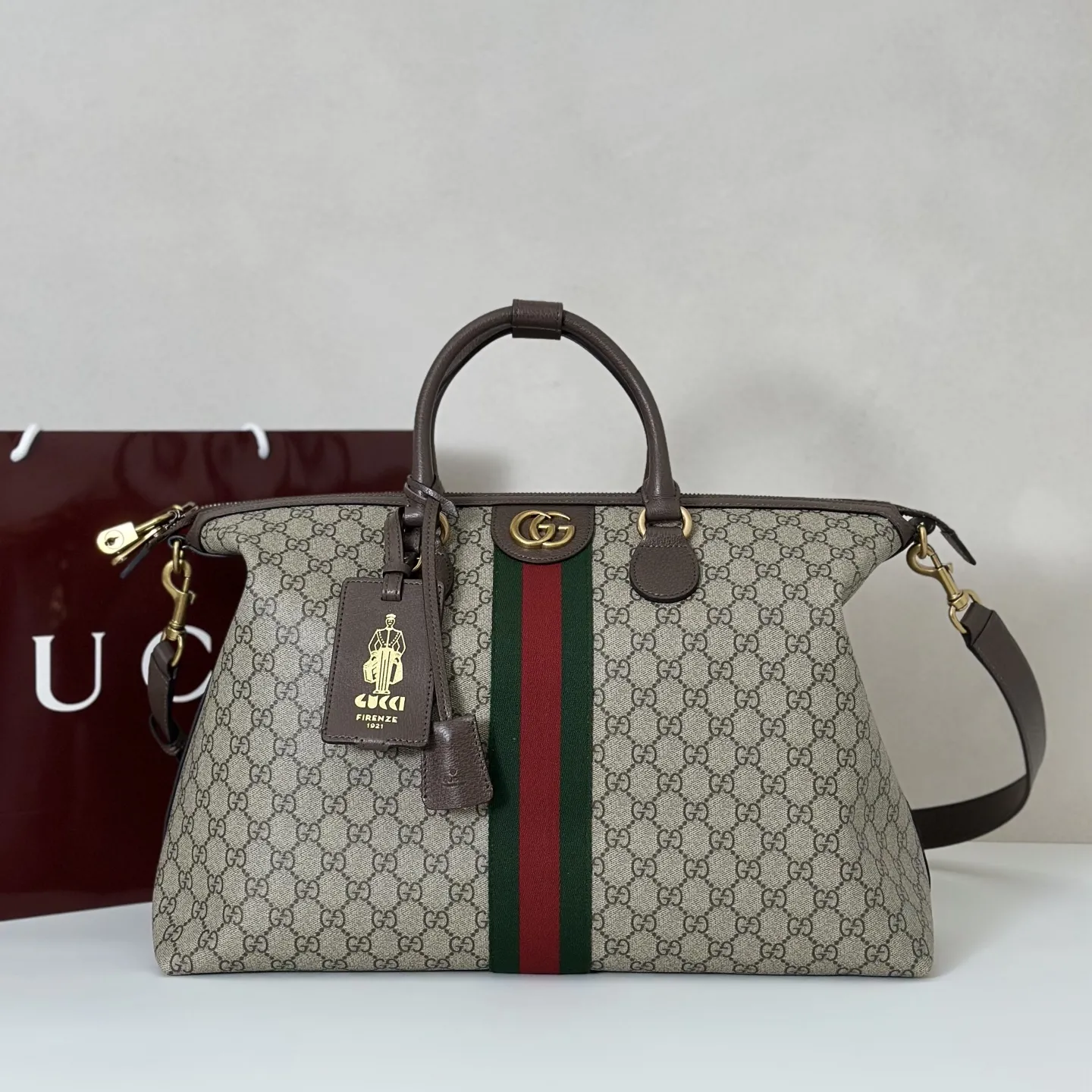 Alternative view of Gucci Savoy medium duffle bag 834460