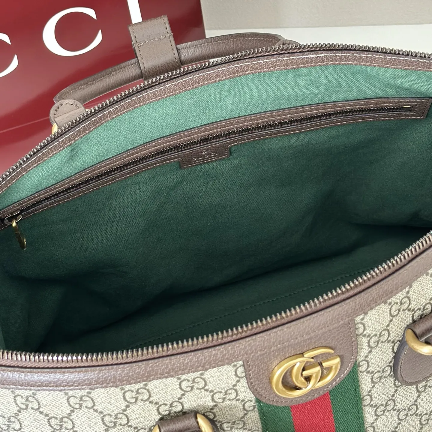 Gucci Savoy medium duffle bag 834460 - Image 10