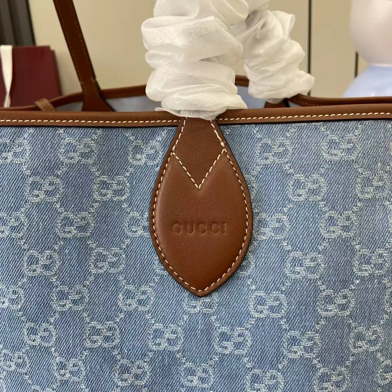 Gucci Totissima large tote bag 837190 - Image 8