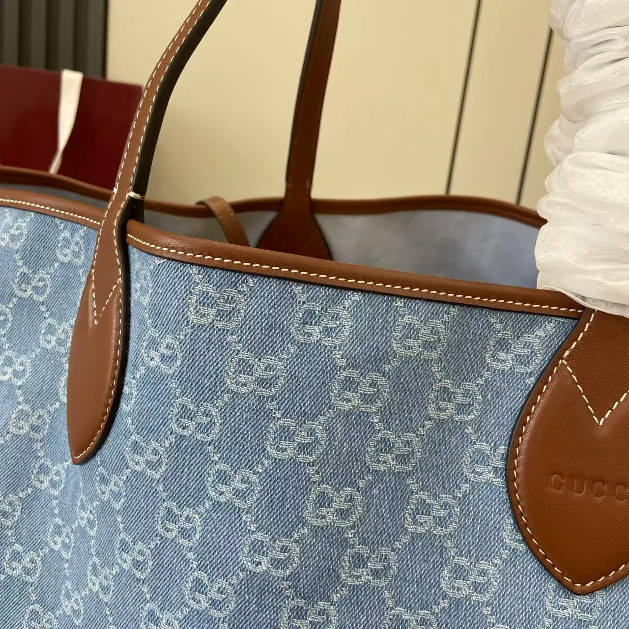 Gucci Totissima large tote bag 837190 - Image 11
