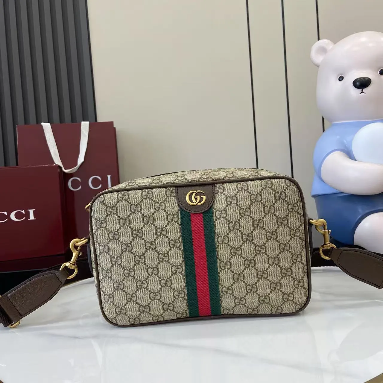 Gucci Ophidia medium bag 834468 - 图片 2