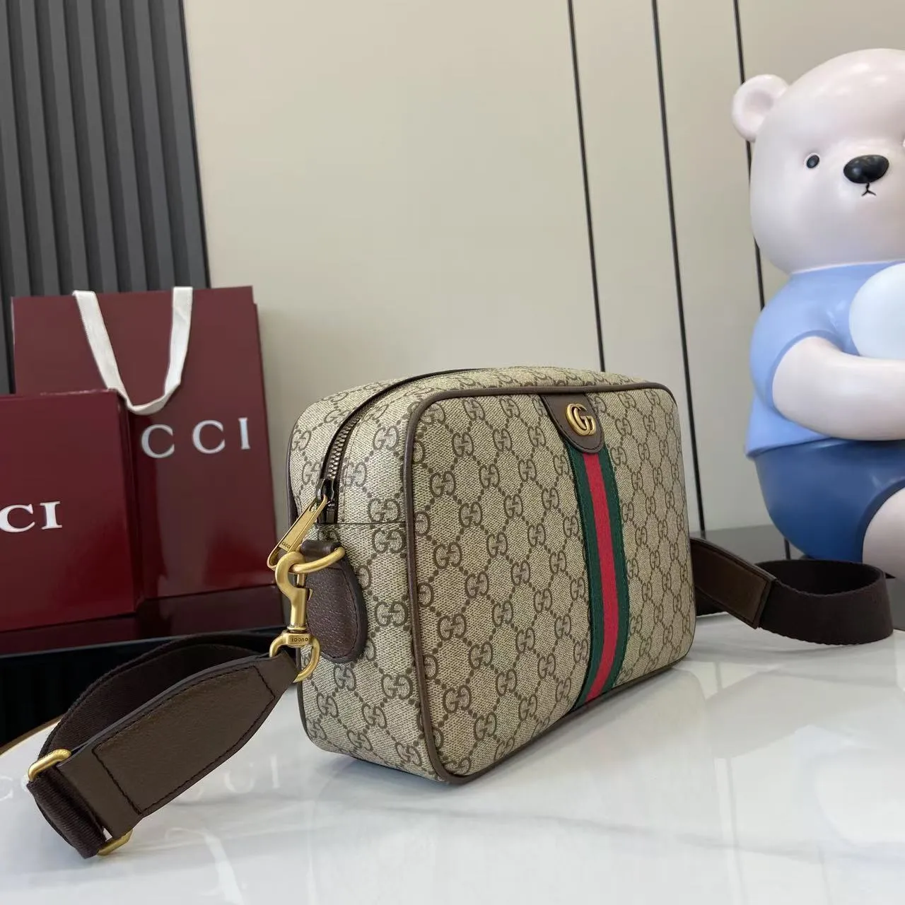 Gucci Ophidia medium bag 834468 - 图片 3