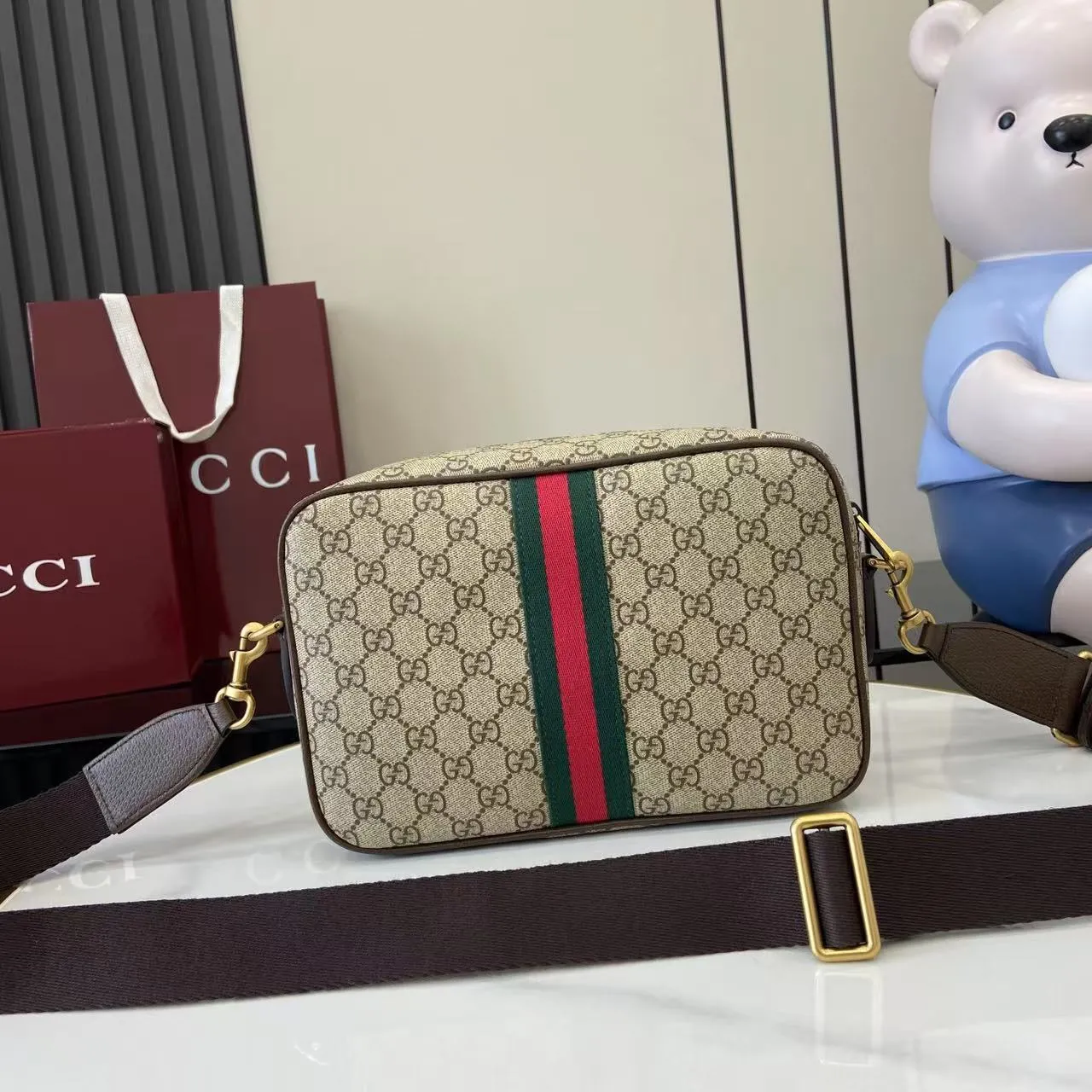 Gucci Ophidia medium bag 834468 - 图片 4