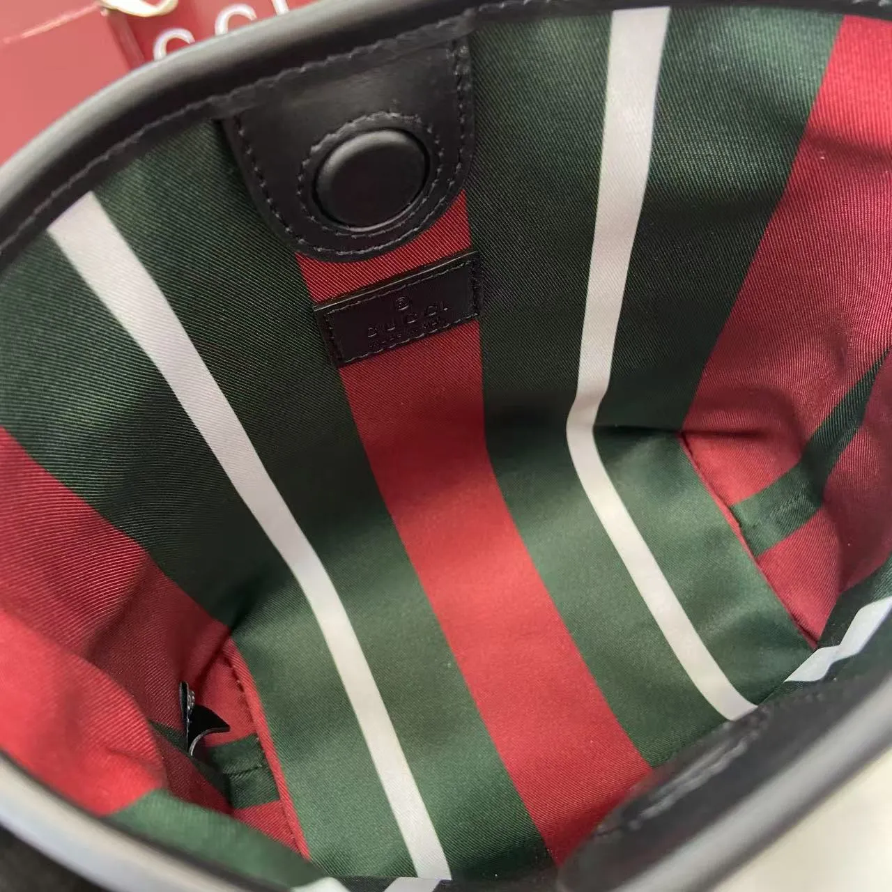 Gucci GG Emblem nano bucket bag 847090 - 图片 7