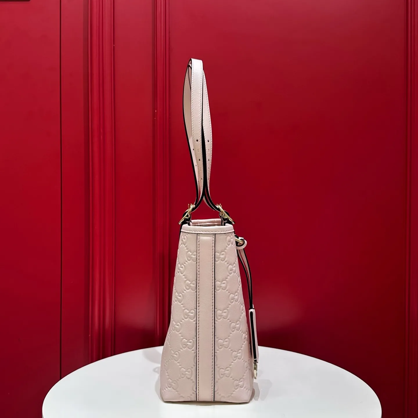 Gucci GG Emblem medium tote bag 847456 - 图片 4