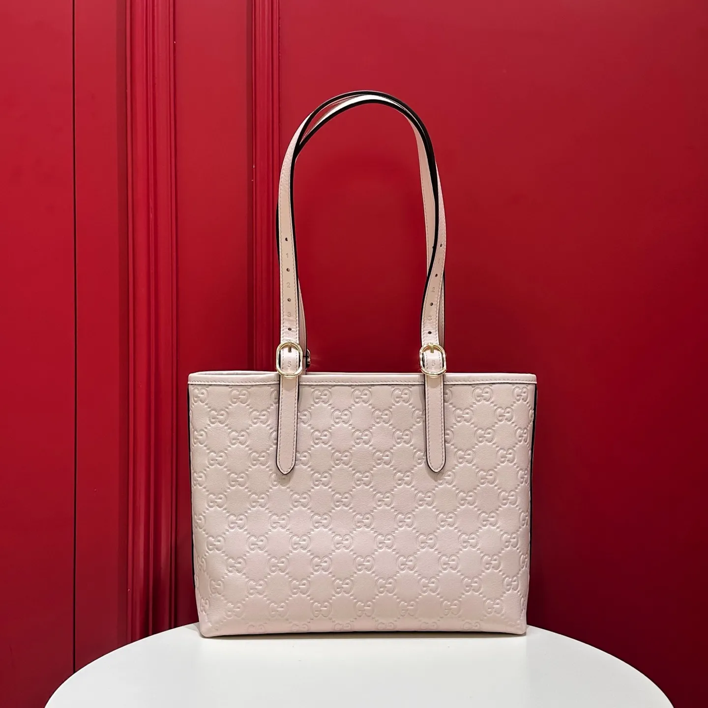 Gucci GG Emblem medium tote bag 847456 - 图片 5
