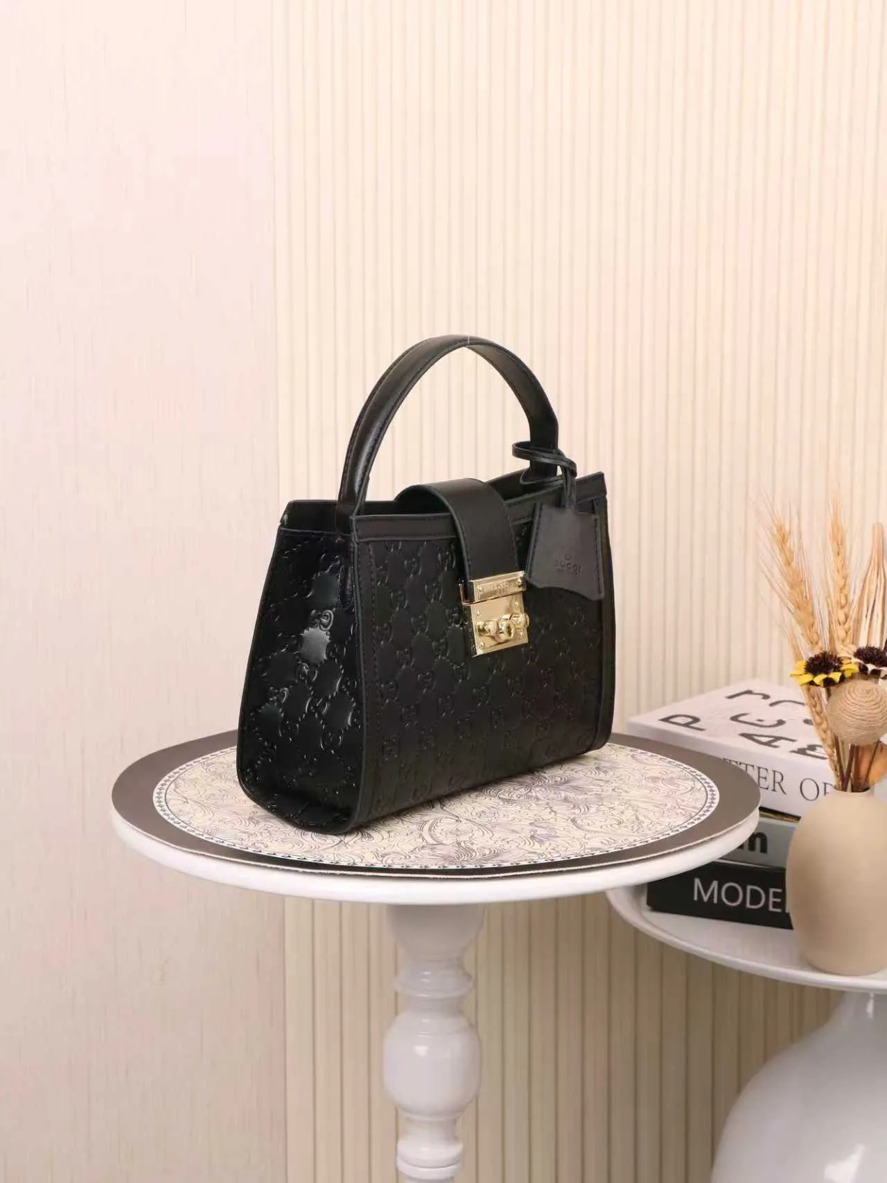 Gucci Padlock medium top handle bag 838992 - Image 3