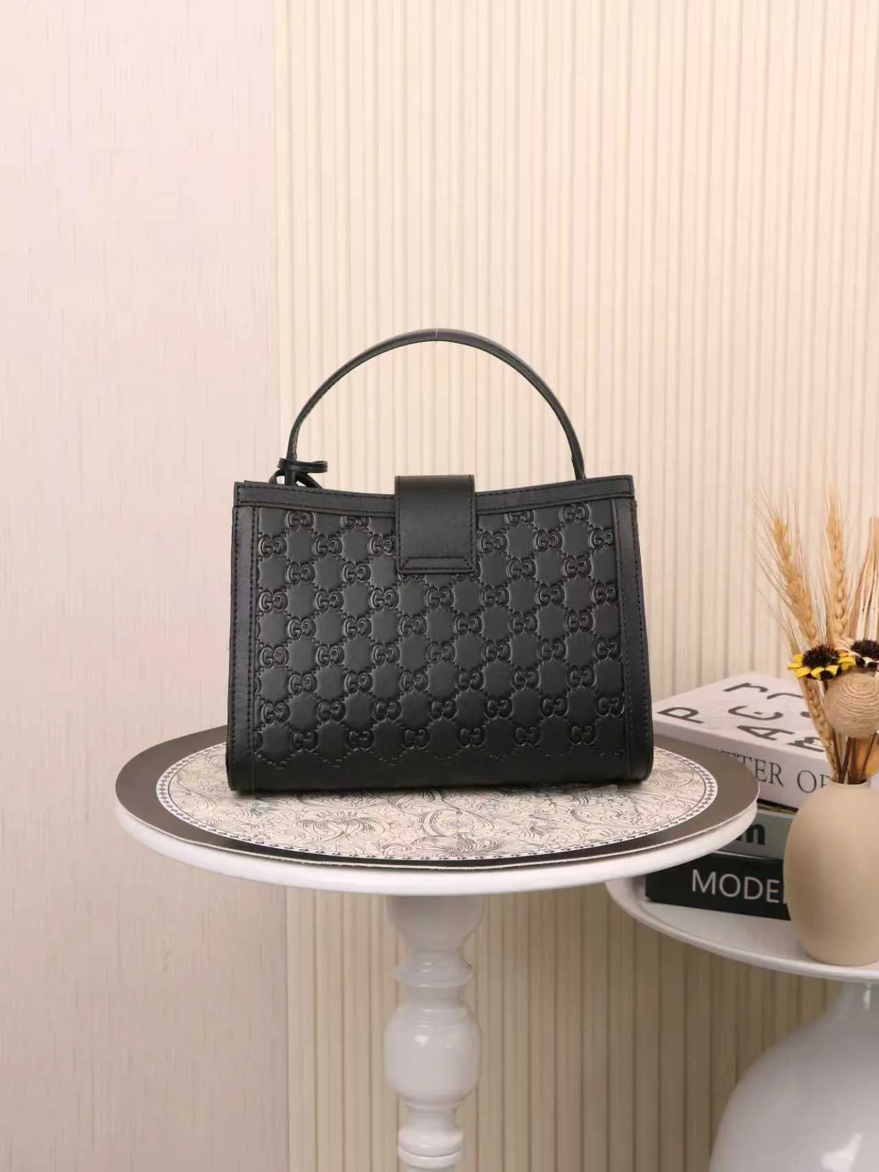Gucci Padlock medium top handle bag 838992 - Image 4