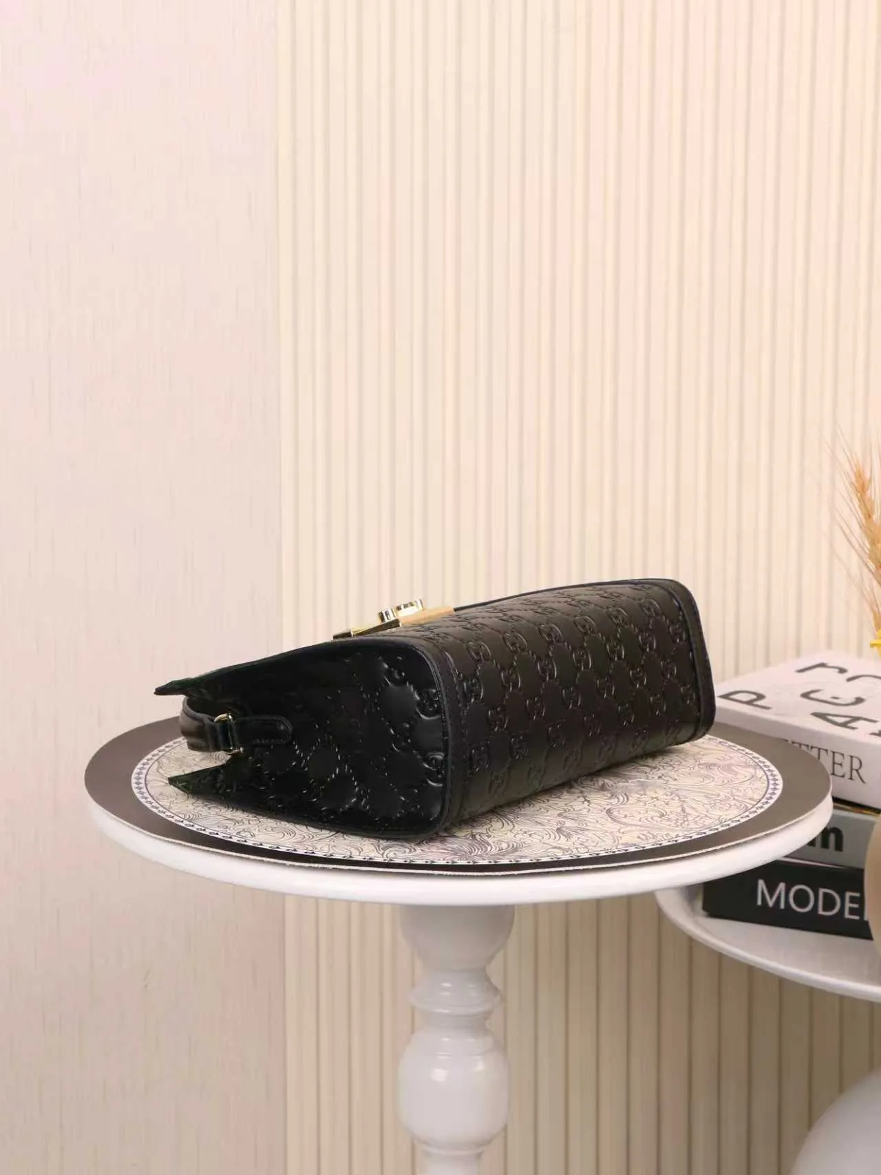 Gucci Padlock medium top handle bag 838992 - Image 5