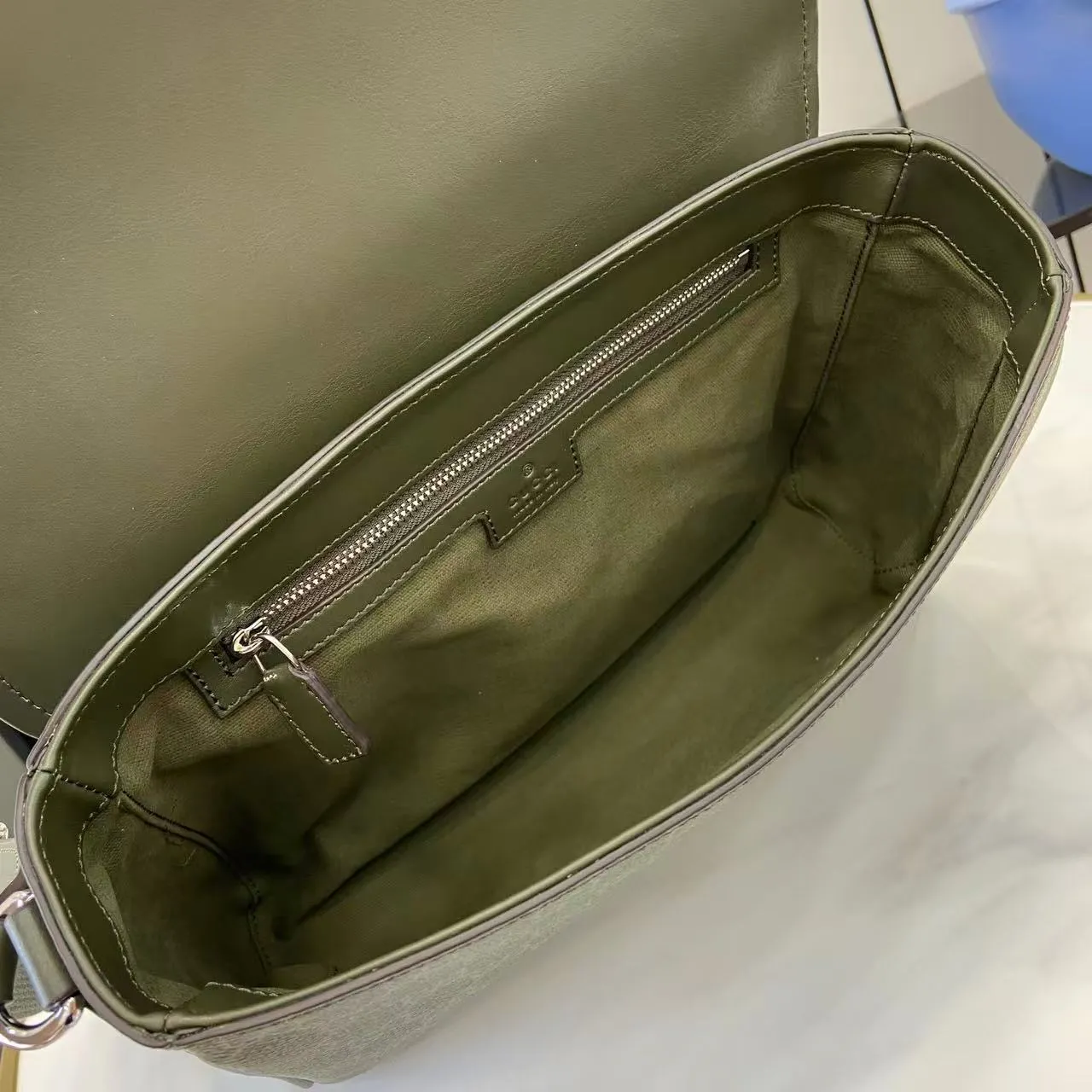 Gucci GG Green medium crossbody bag 79212 - 图片 7