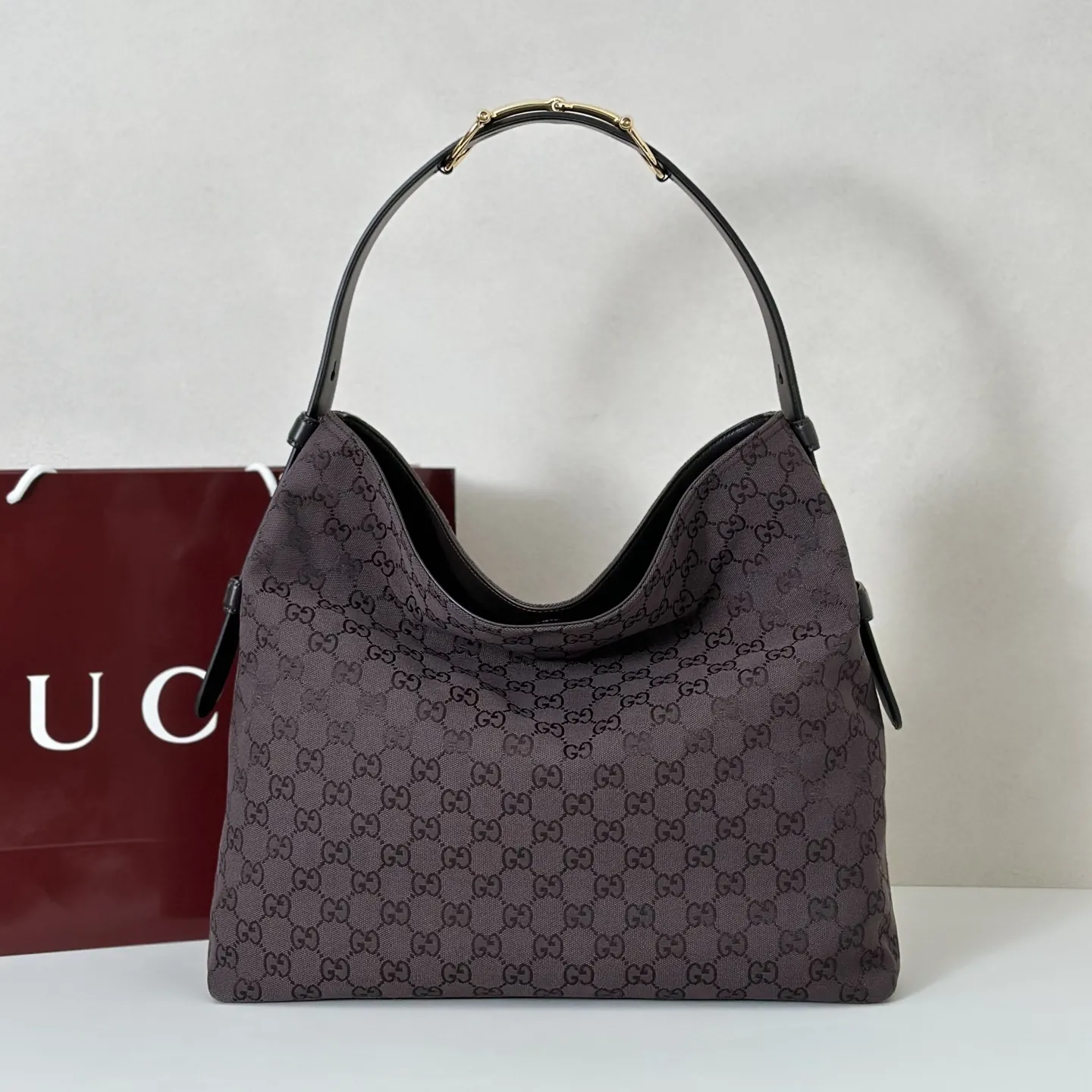 Alternative view of Gucci Beatrix large tote bag 850546
