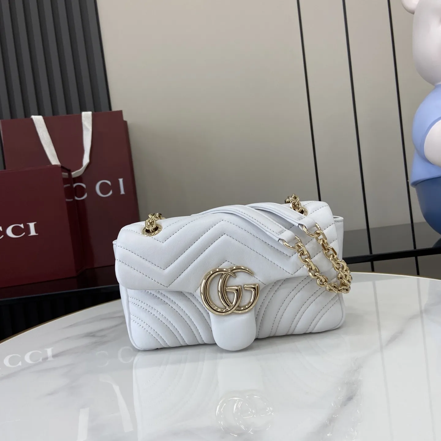 Gucci Marmont Small Shoulder Bag ?837280 - 图片 2