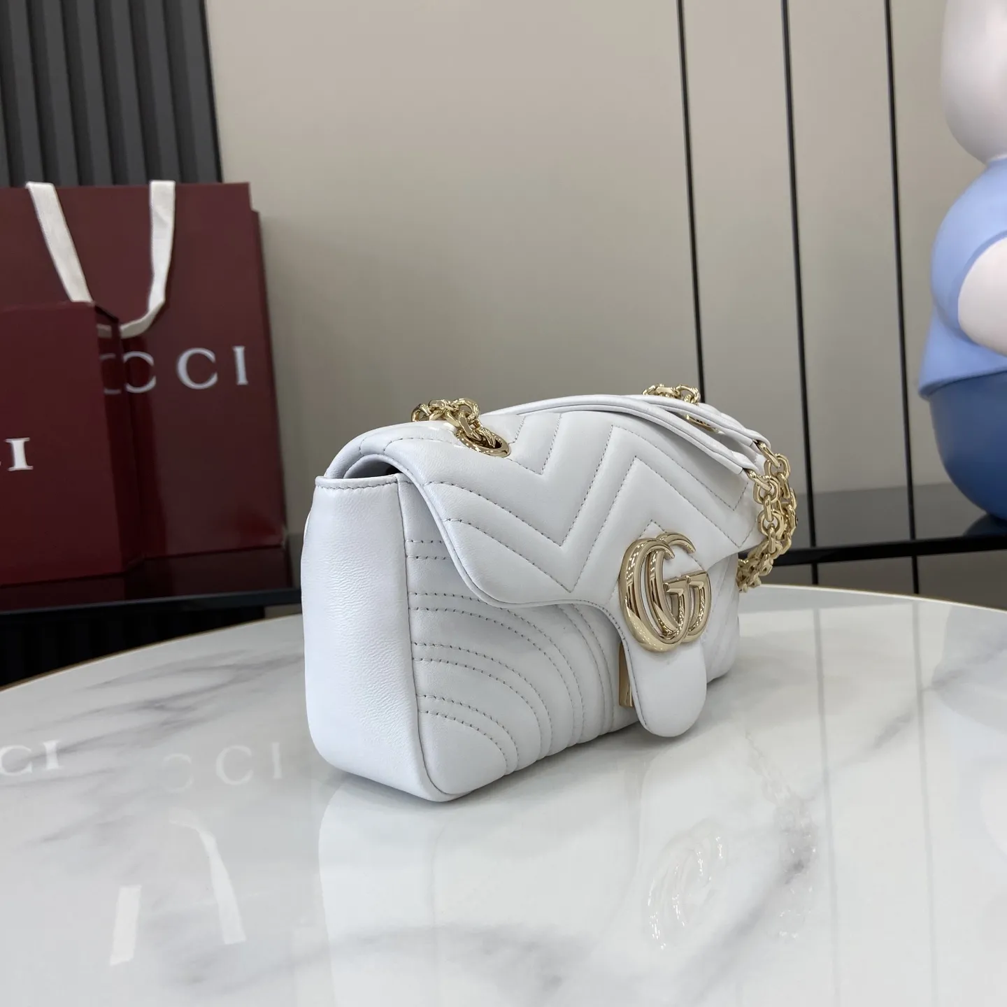 Gucci Marmont Small Shoulder Bag ?837280 - 图片 3