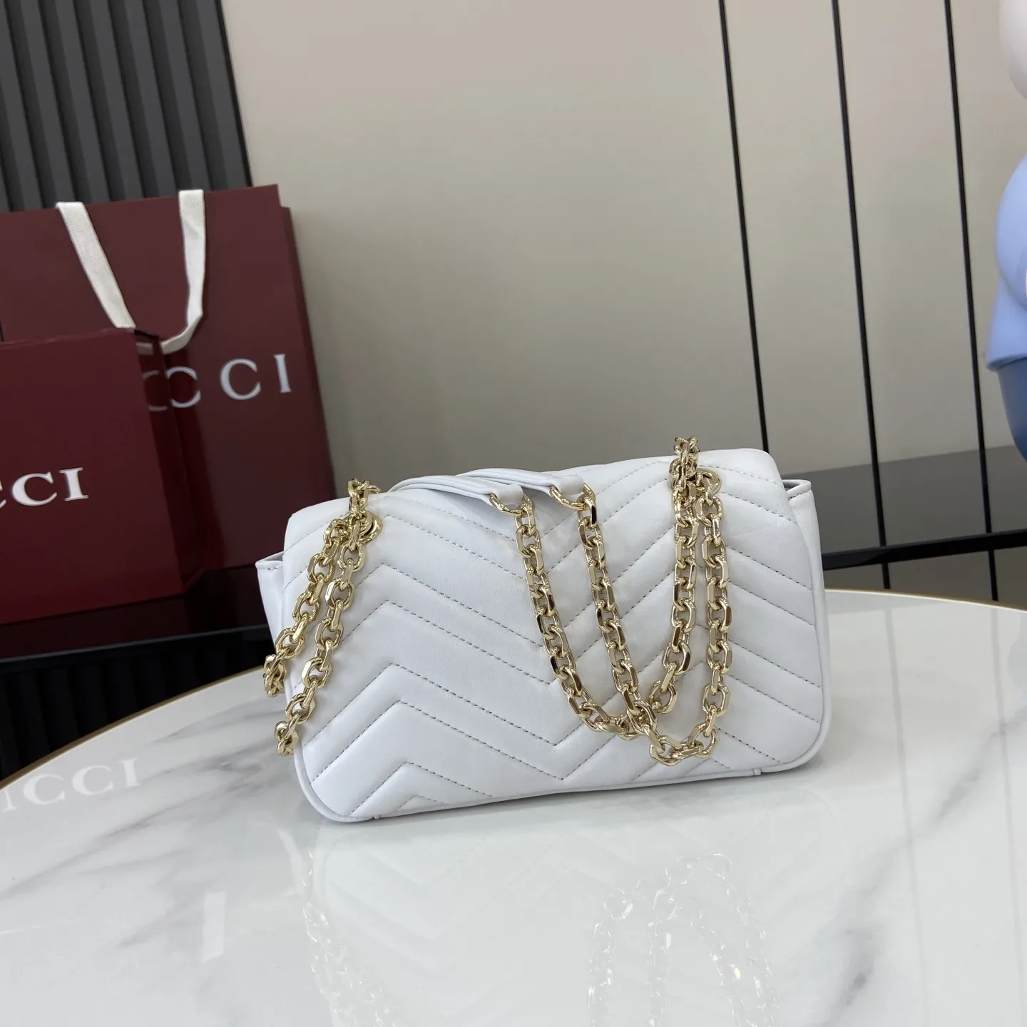 Gucci Marmont Small Shoulder Bag ?837280 - 图片 4