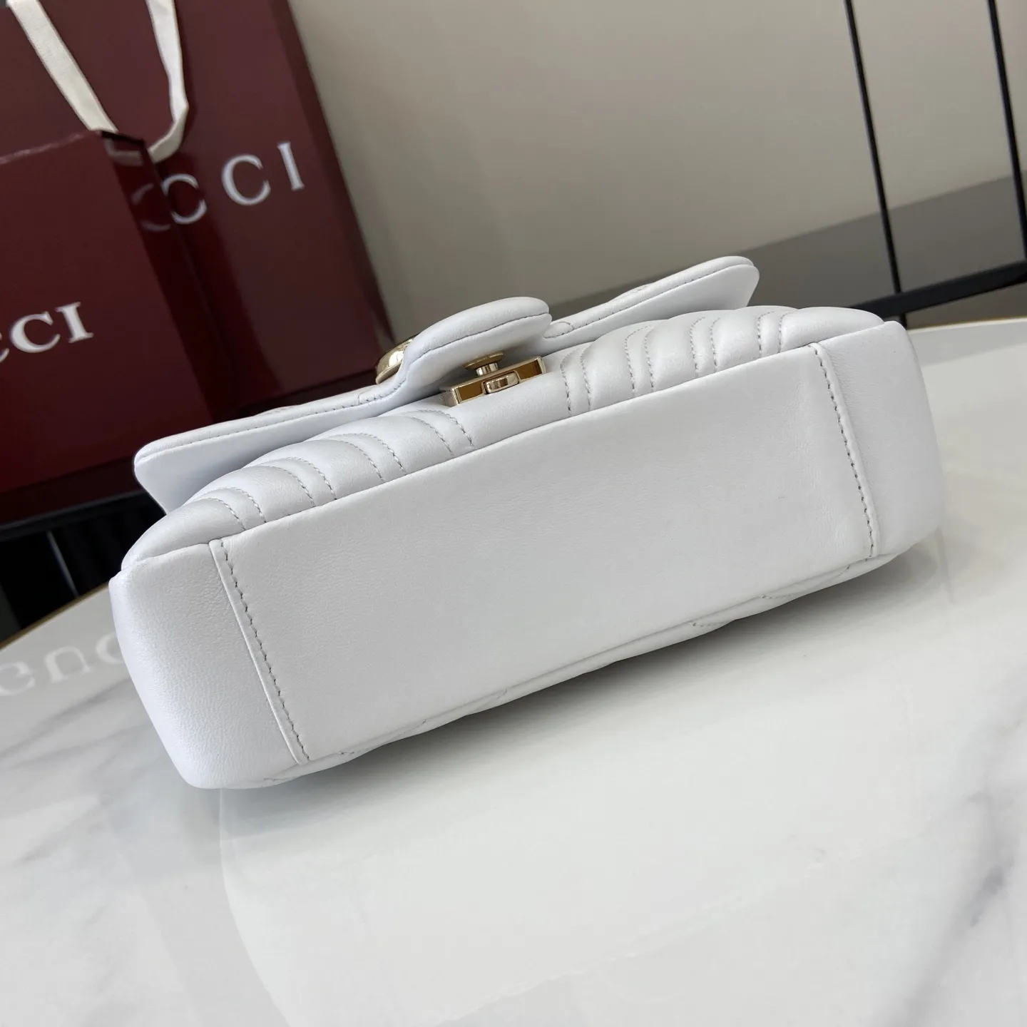 Gucci Marmont Small Shoulder Bag ?837280 - 图片 5