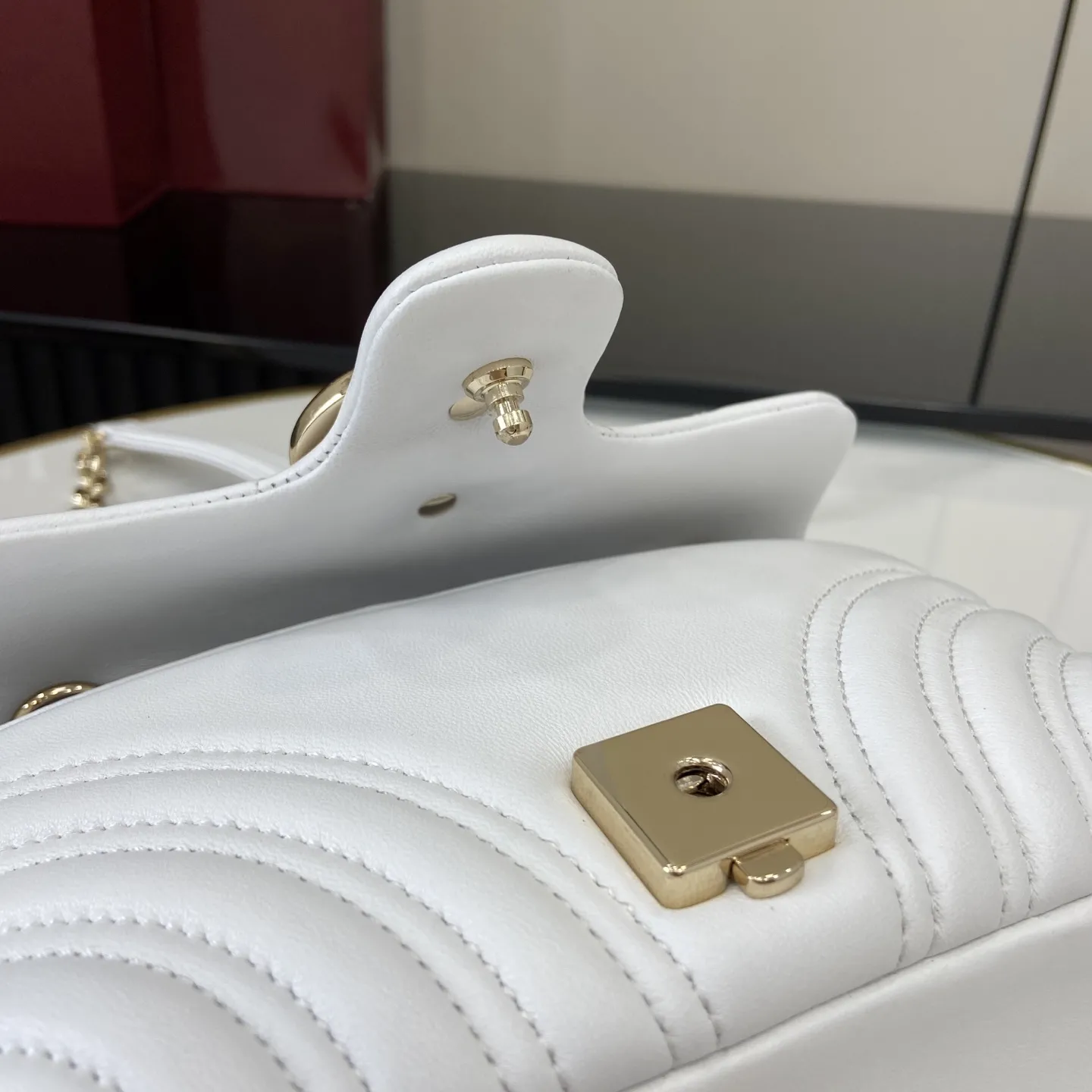 Gucci Marmont Small Shoulder Bag ?837280 - 图片 9