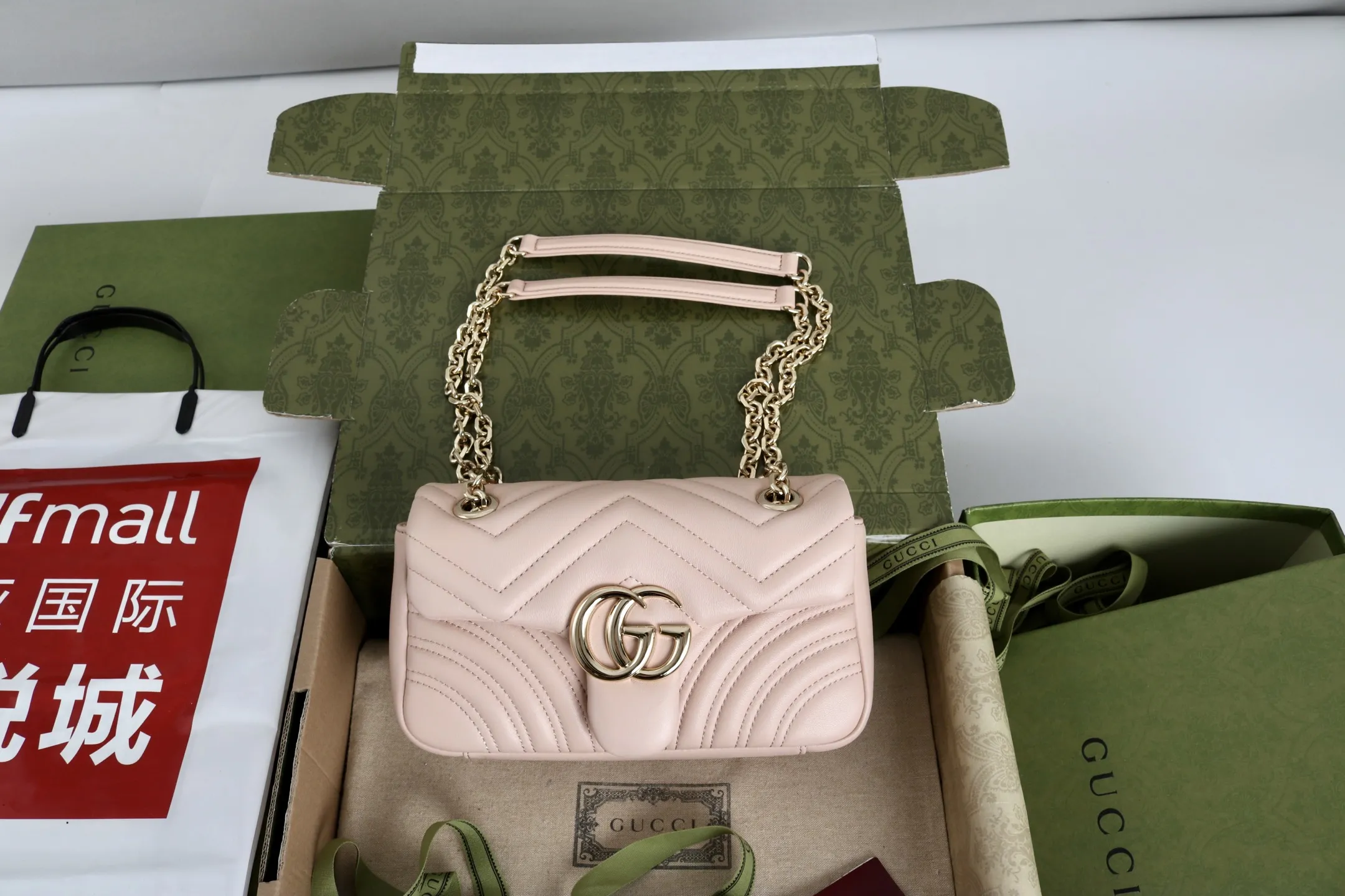 Gucci Marmont Small Shoulder Bag ?837280 - 图片 2
