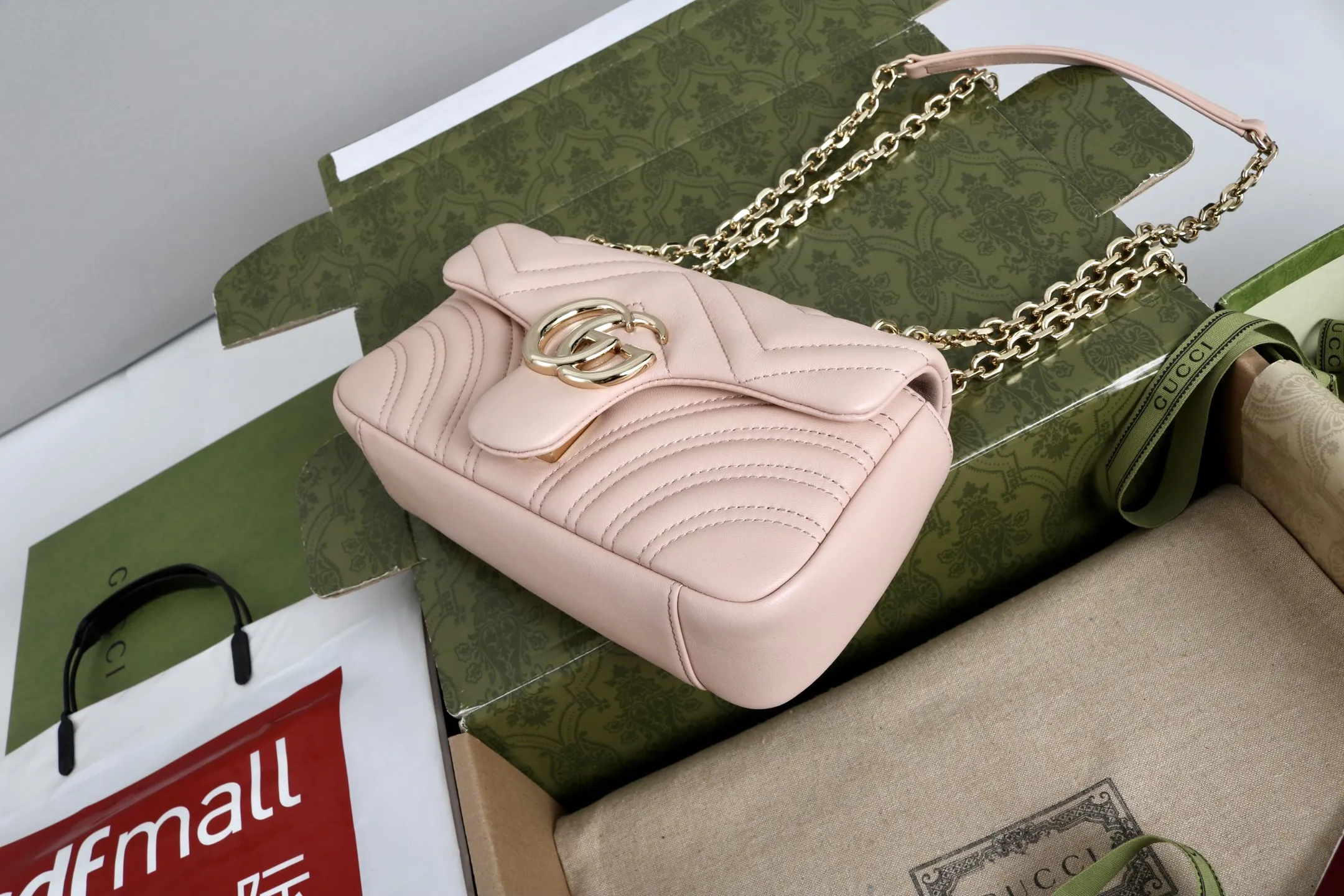 Gucci Marmont Small Shoulder Bag ?837280 - 图片 5