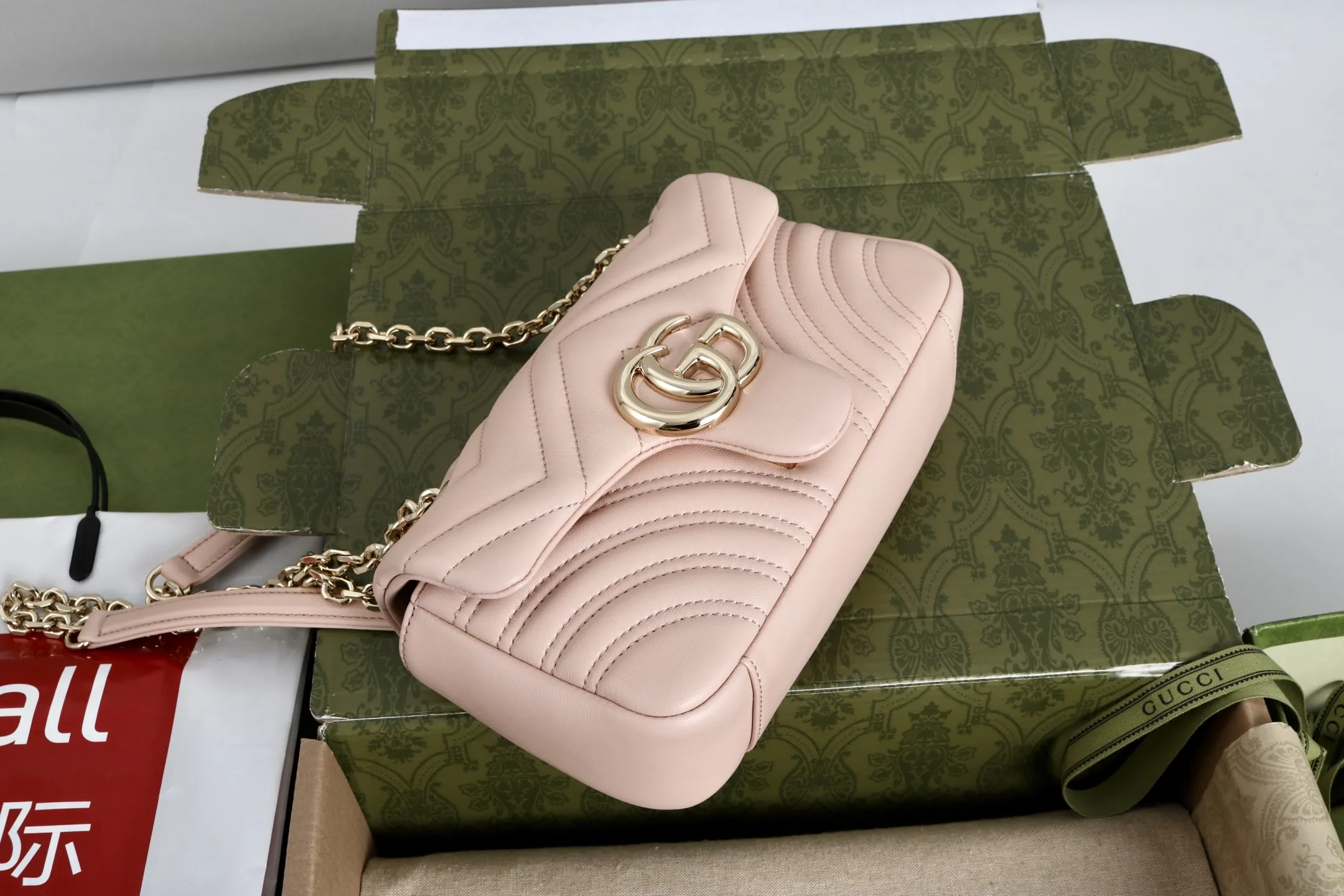 Gucci Marmont Small Shoulder Bag ?837280 - 图片 6