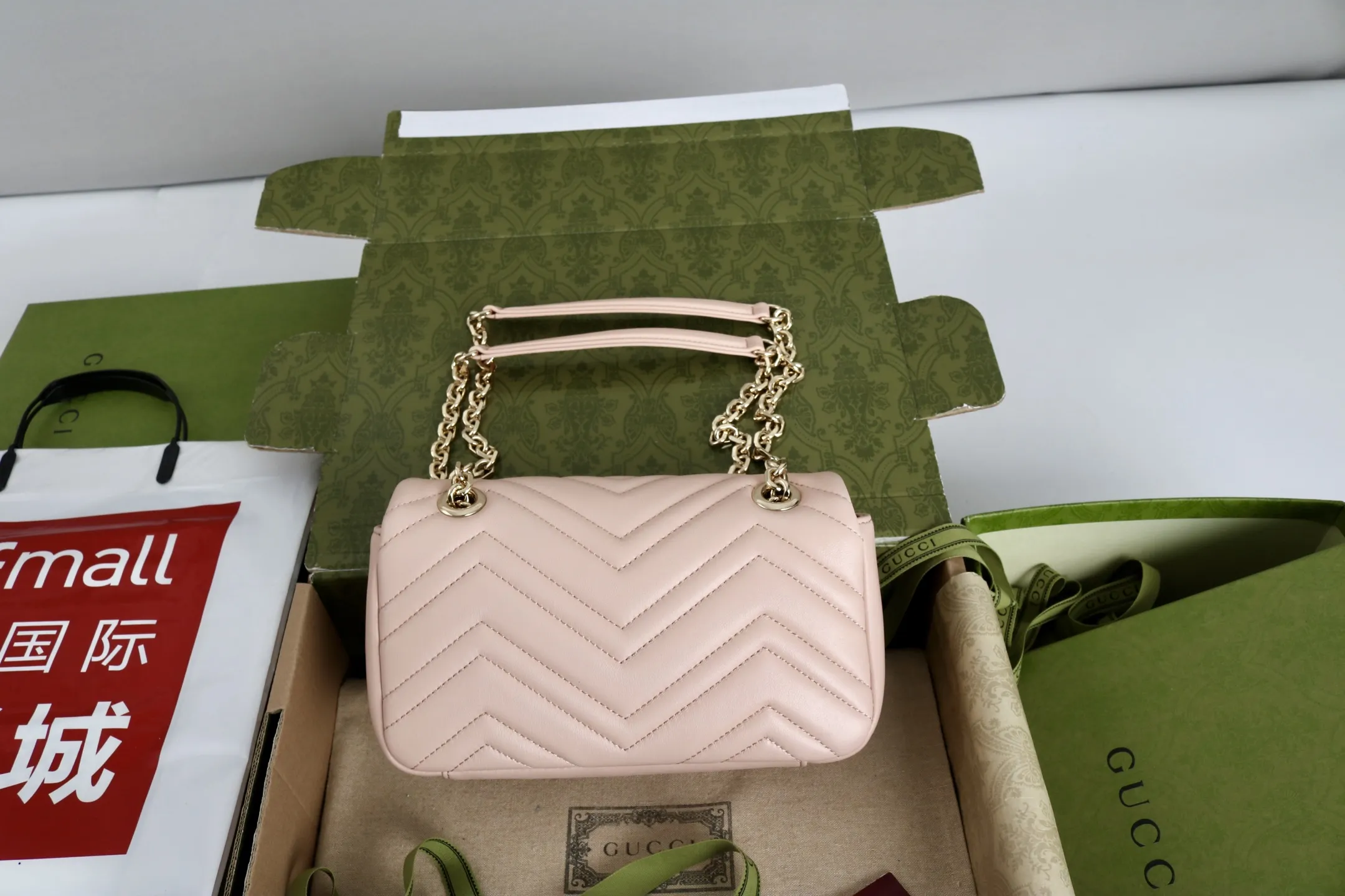 Gucci Marmont Small Shoulder Bag ?837280 - 图片 7