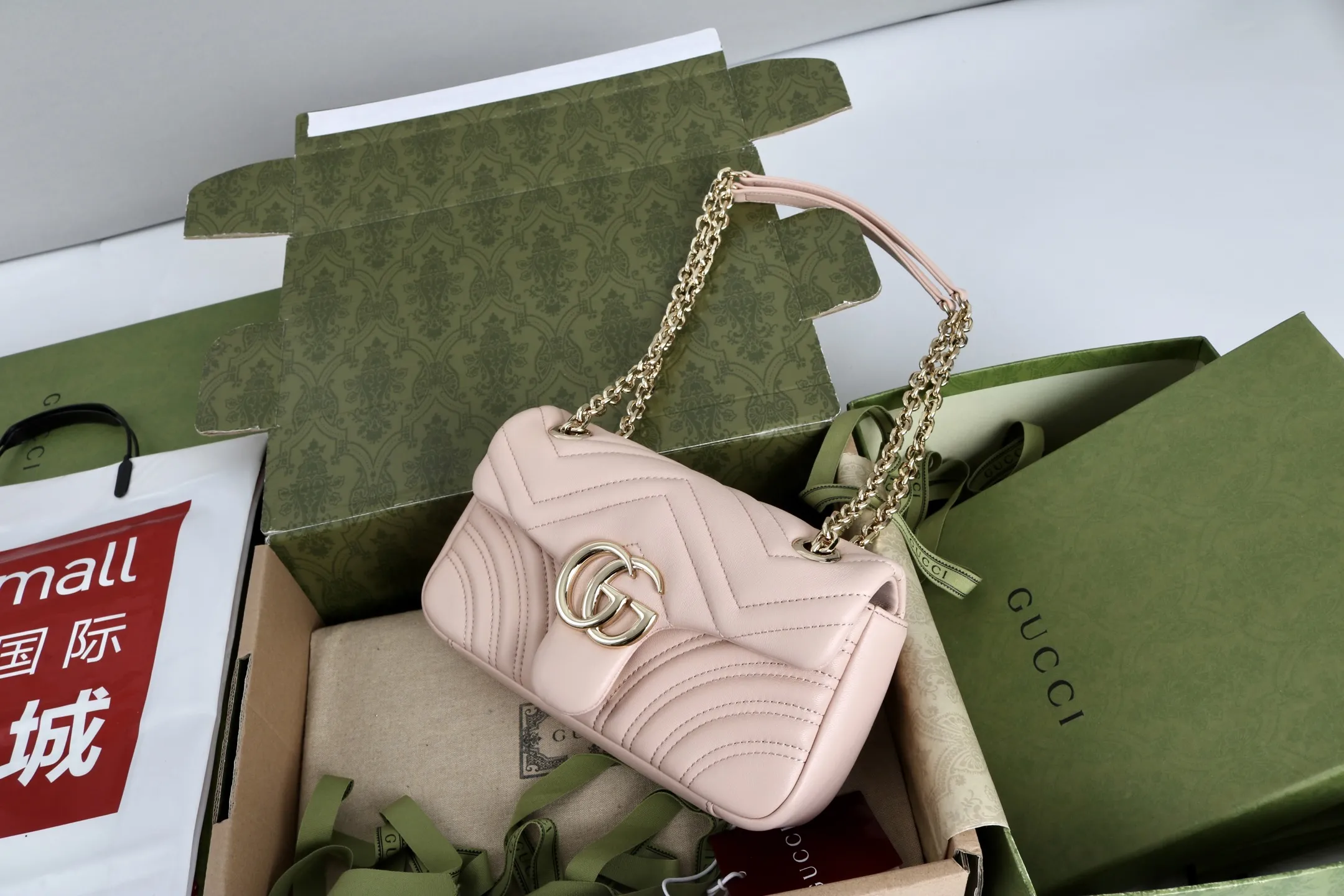 Gucci Marmont Small Shoulder Bag ?837280 - 图片 8