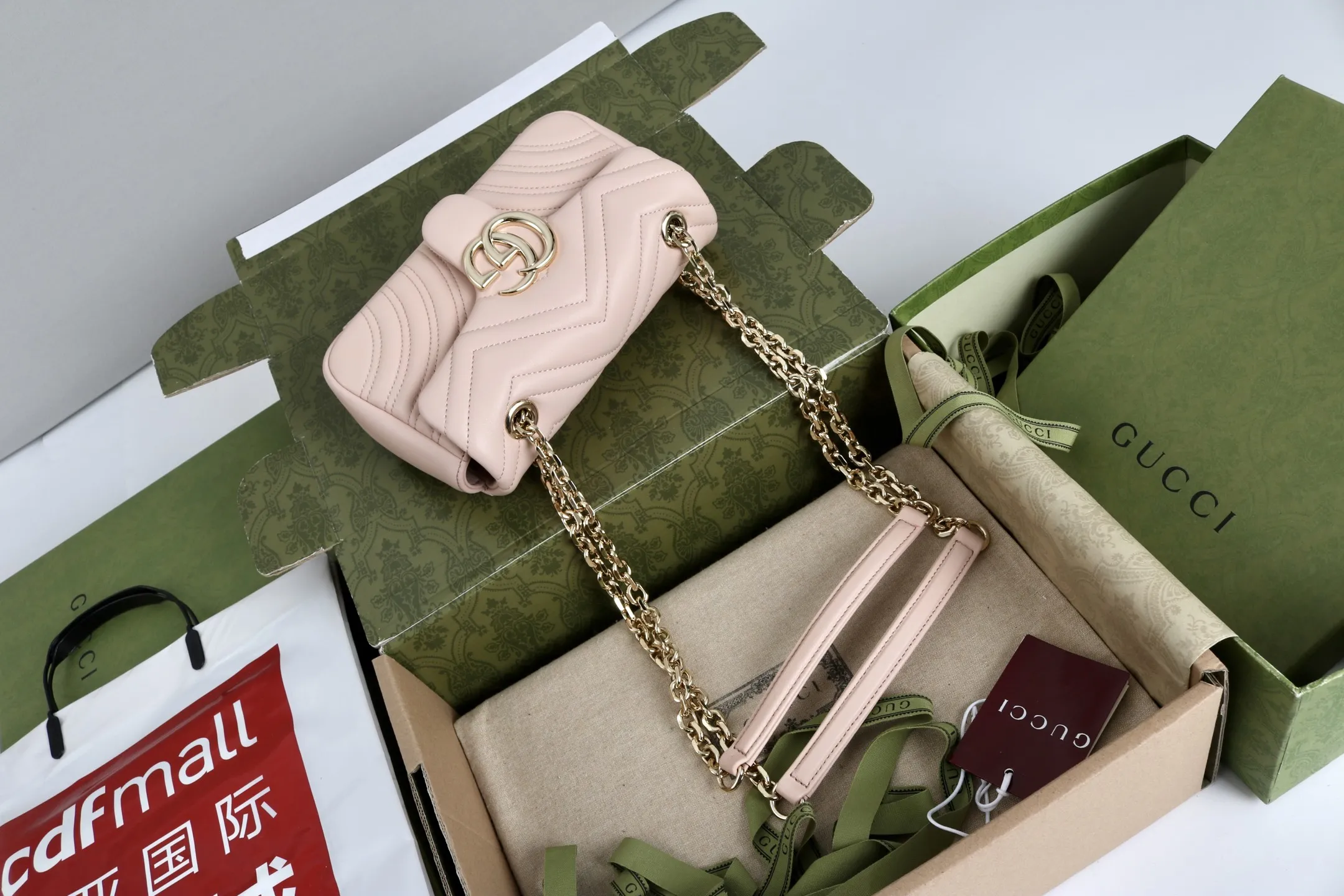 Gucci Marmont Small Shoulder Bag ?837280 - 图片 10