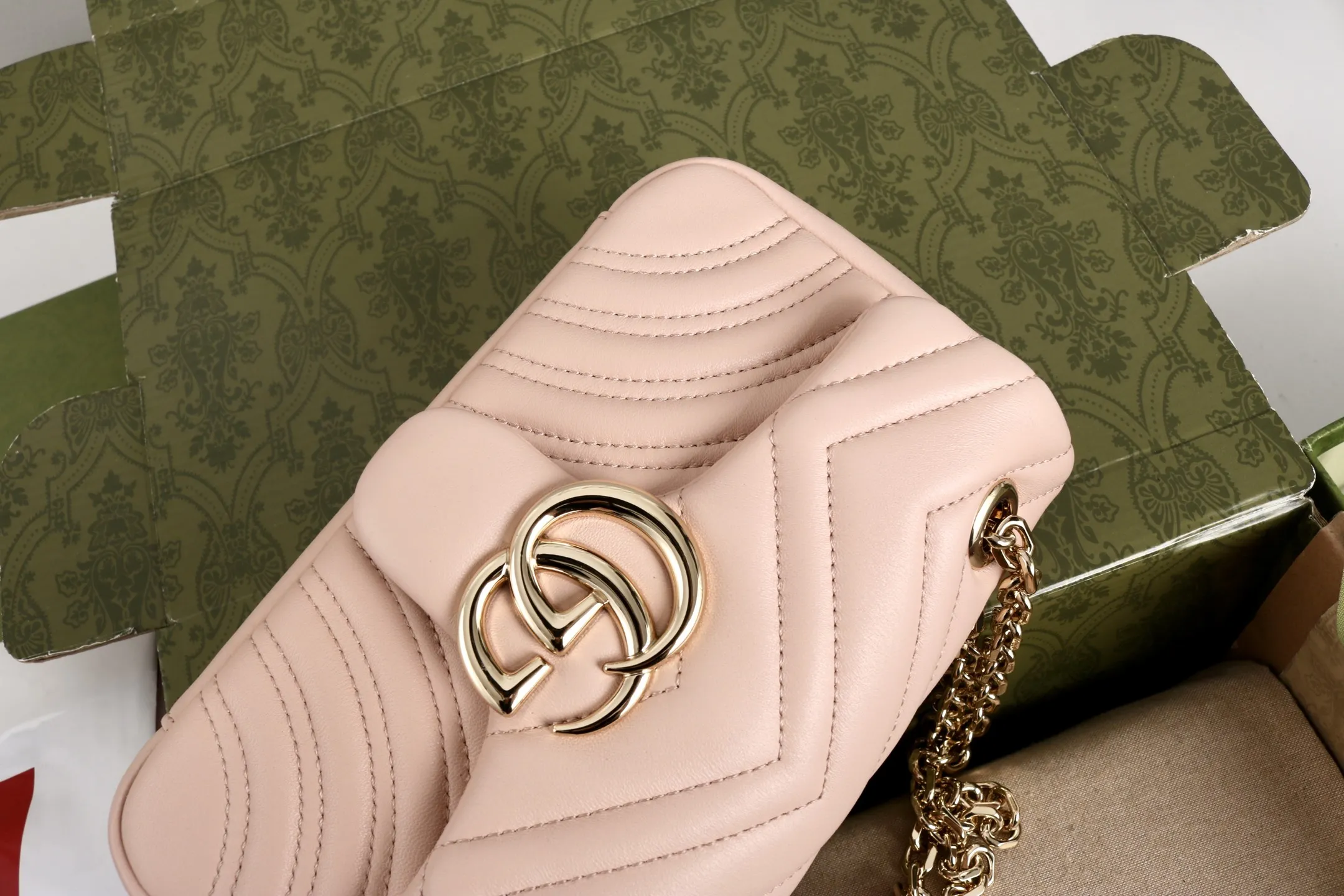 Gucci Marmont Small Shoulder Bag ?837280 - 图片 11