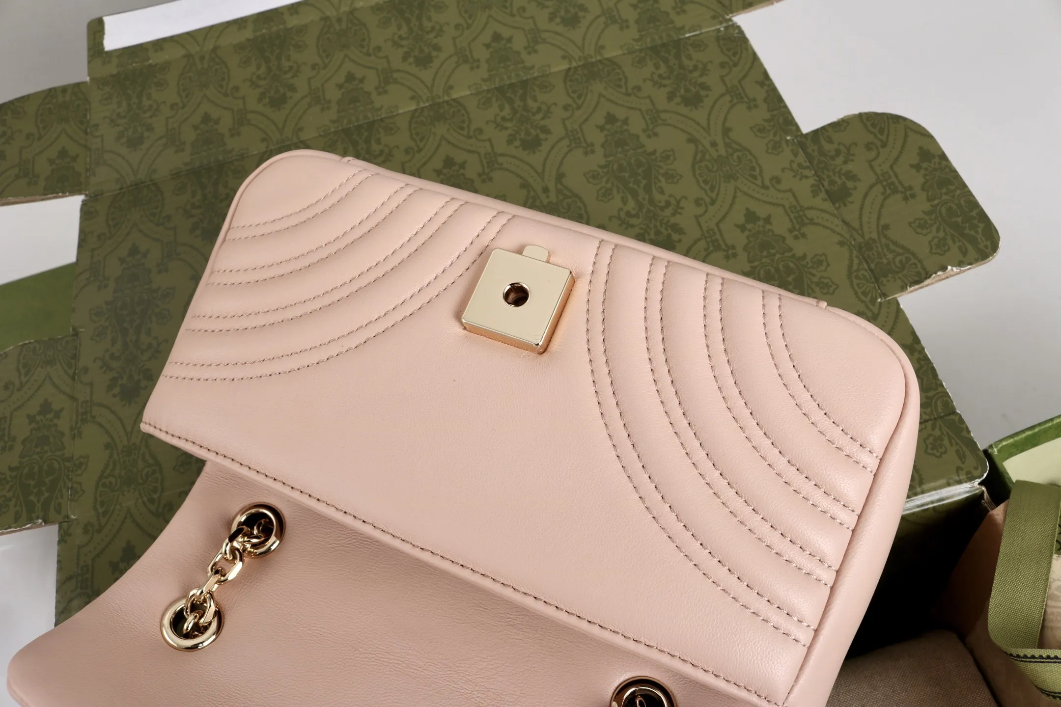 Gucci Marmont Small Shoulder Bag ?837280 - 图片 12