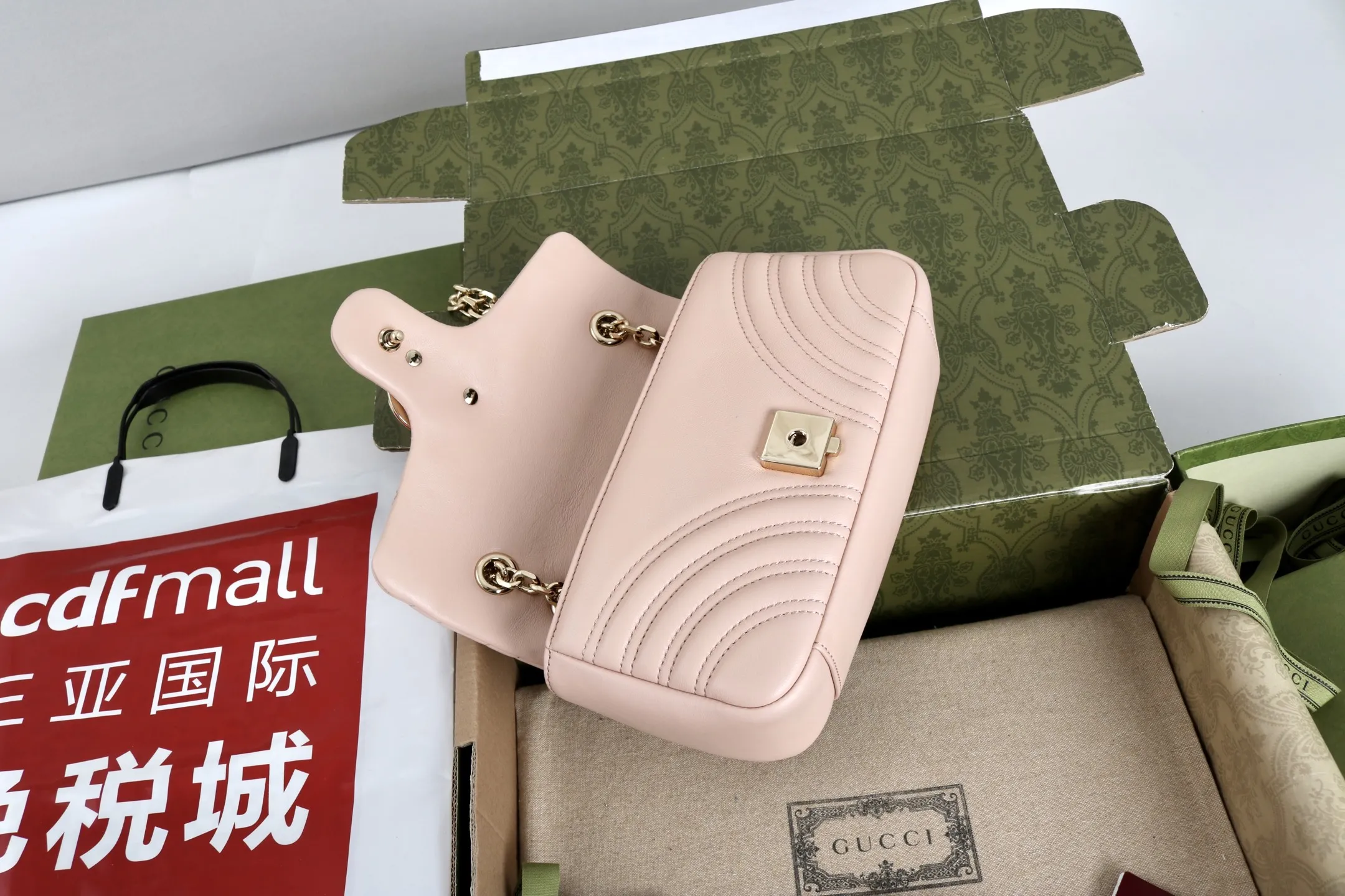 Gucci Marmont Small Shoulder Bag ?837280 - 图片 13