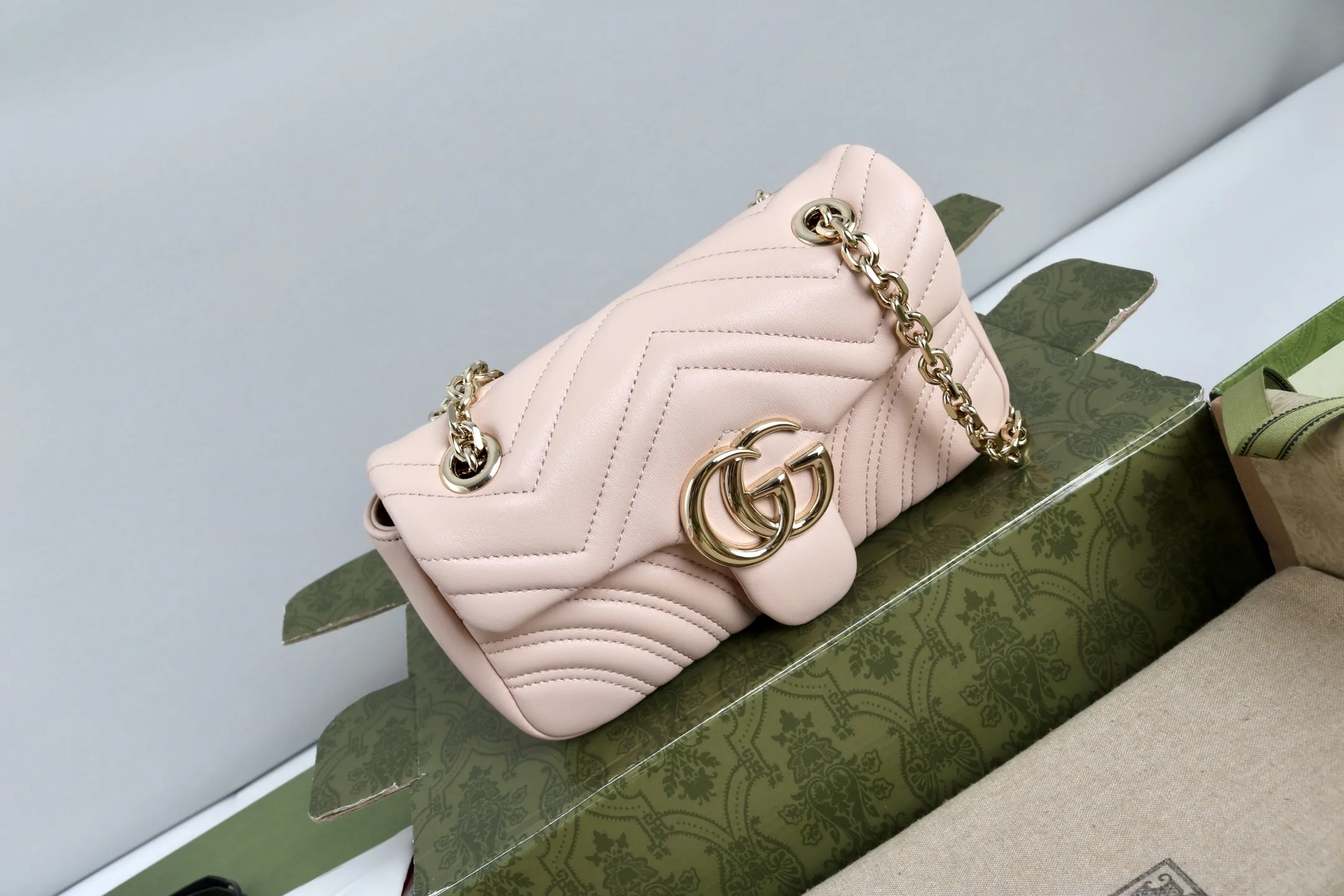 Gucci Marmont Small Shoulder Bag ?837280 - 图片 14