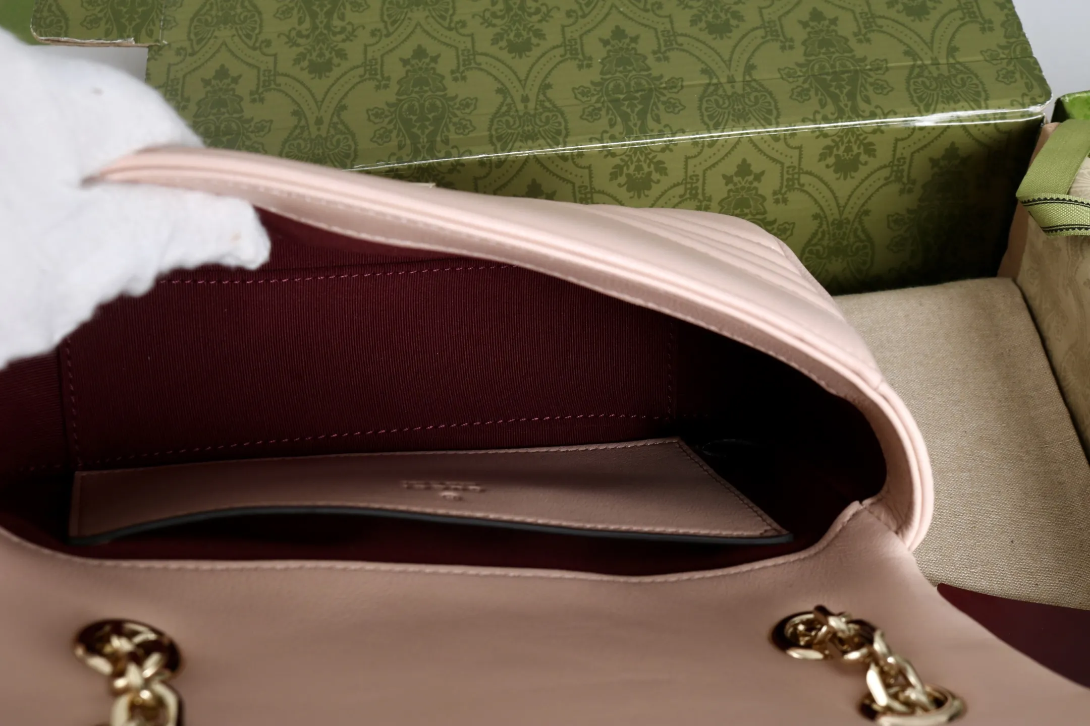 Gucci Marmont Small Shoulder Bag ?837280 - 图片 16