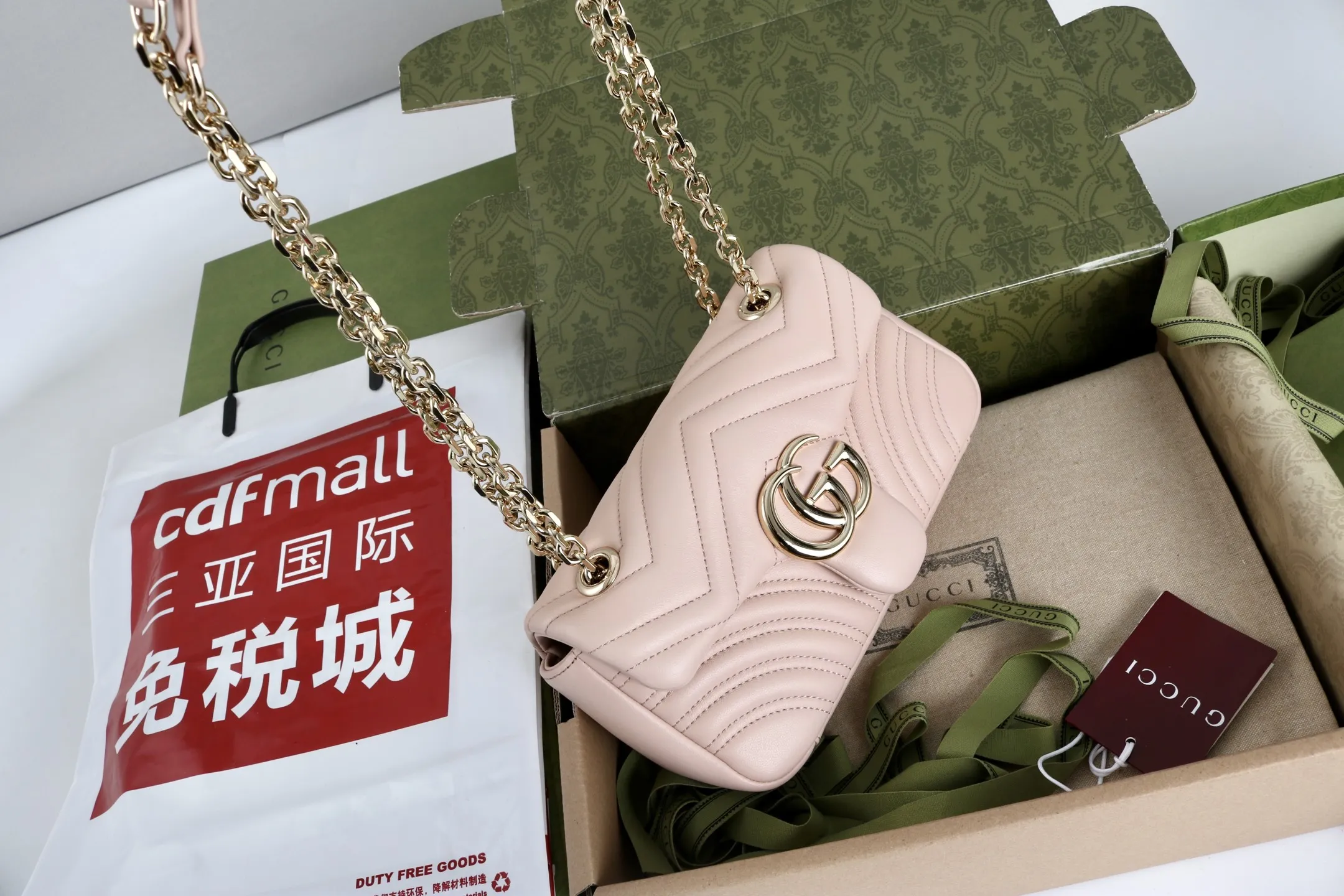 Gucci Marmont Small Shoulder Bag ?837280 - 图片 17