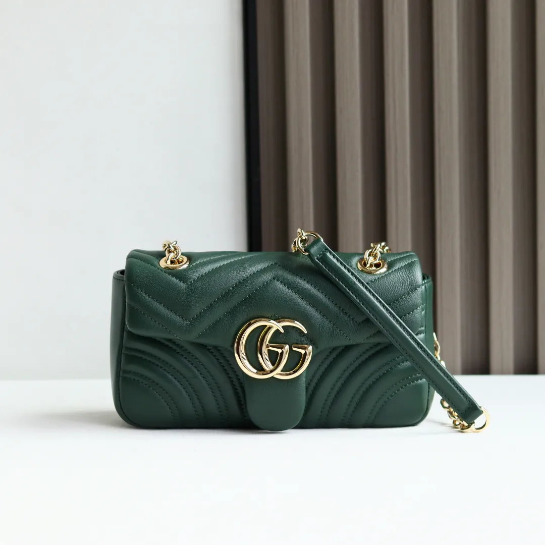 Gucci Marmont Small Shoulder Bag ?837280 - 图片 2
