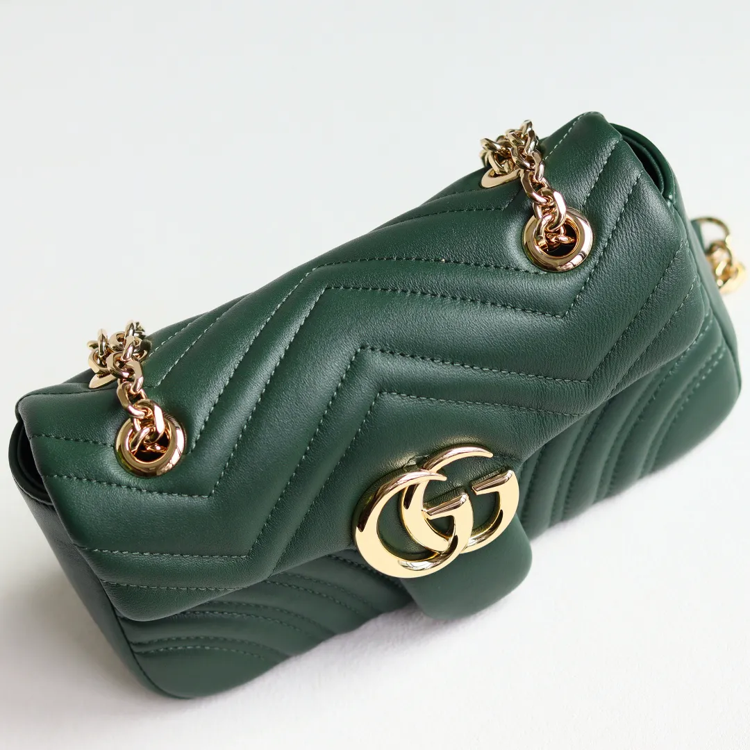 Gucci Marmont Small Shoulder Bag ?837280 - 图片 4