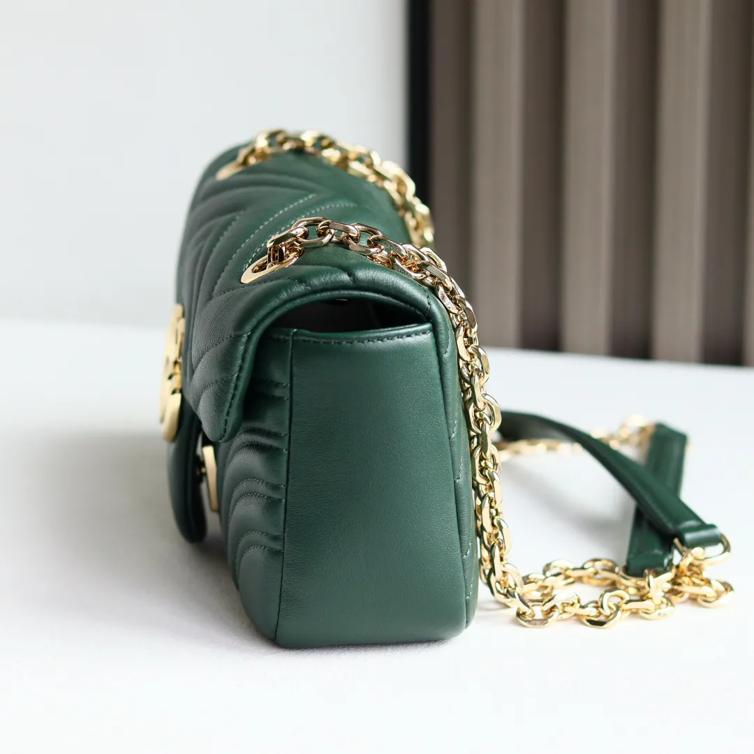 Gucci Marmont Small Shoulder Bag ?837280 - 图片 5